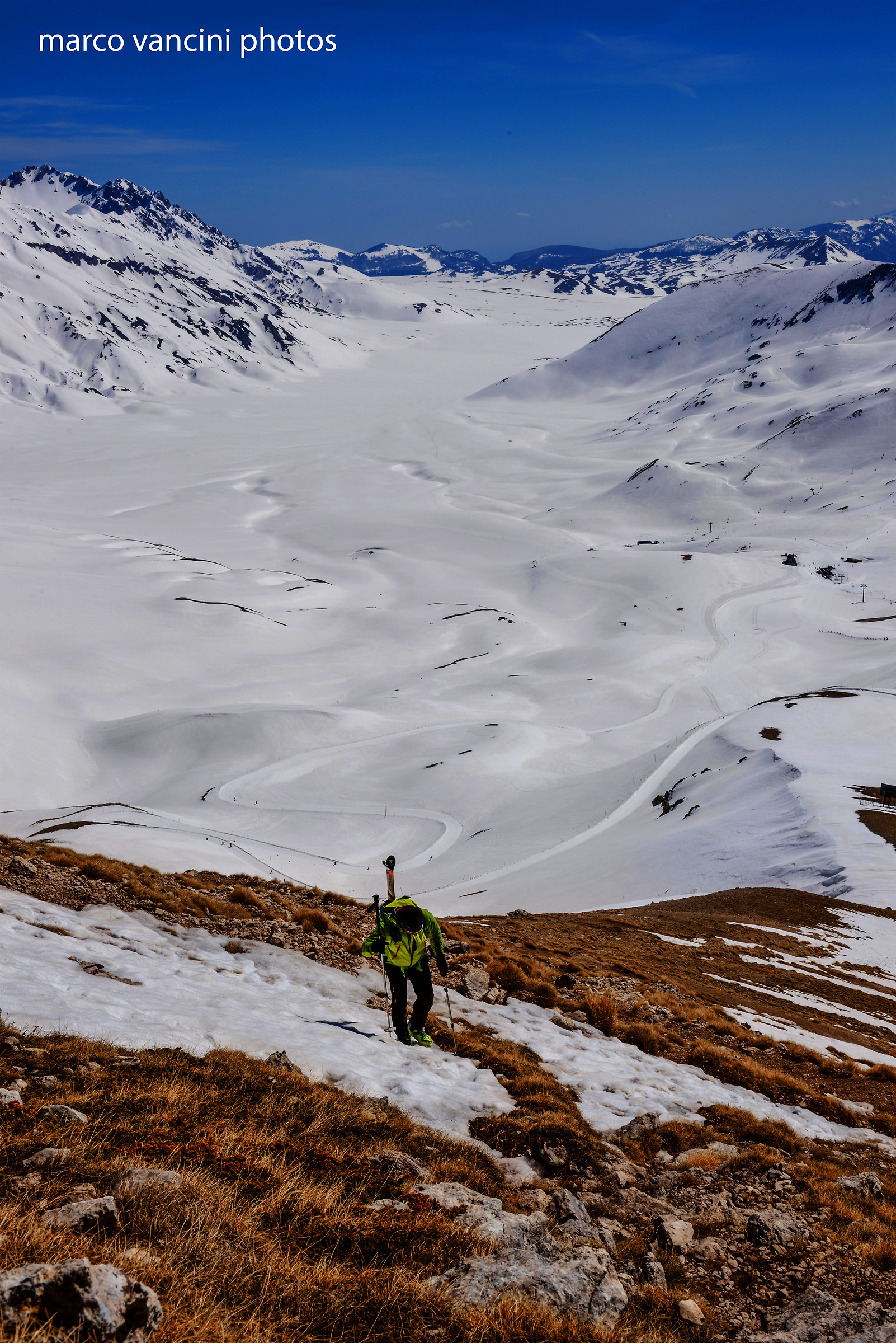 Salendo sul Gran Sasso