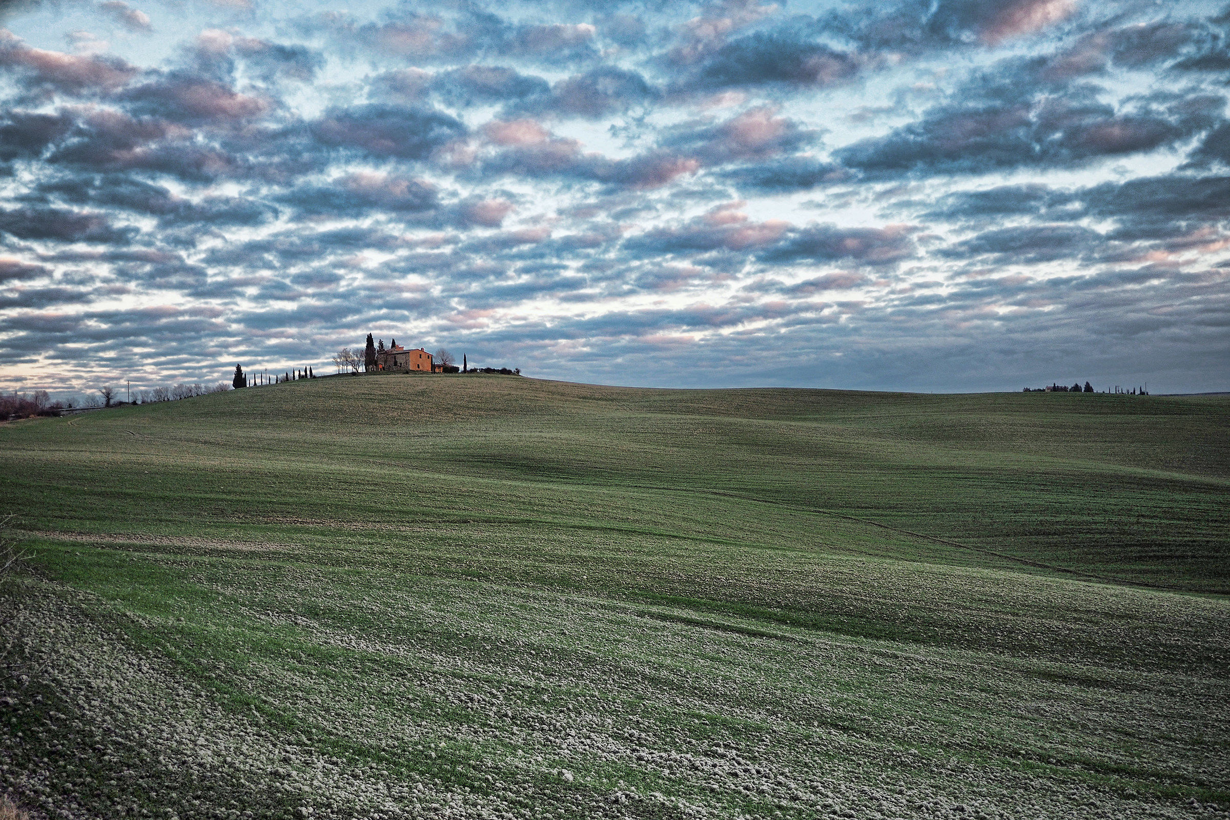 Between heaven and earth