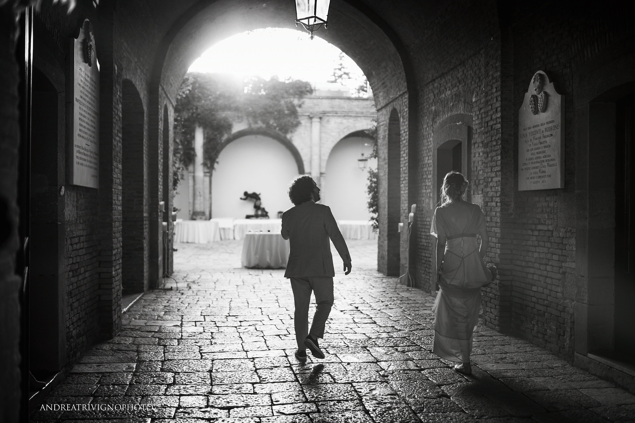 Angel And Virginia - Walking Together