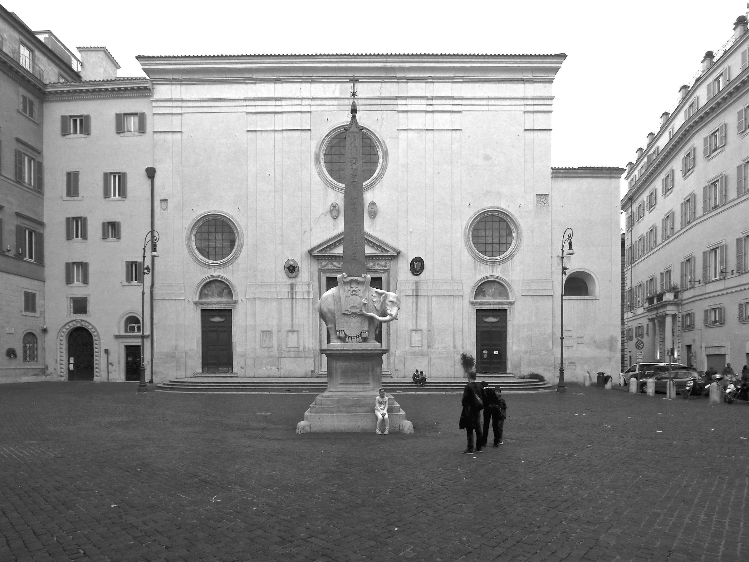 Piazza della Minerva