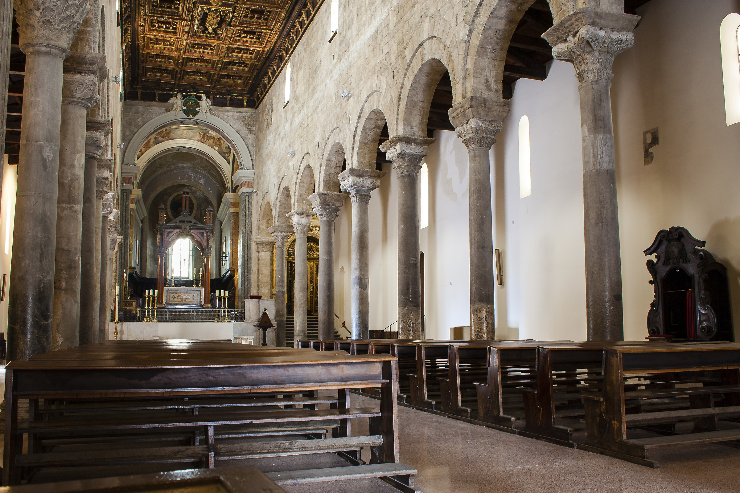 Cathedral of San Cataldo - Interior