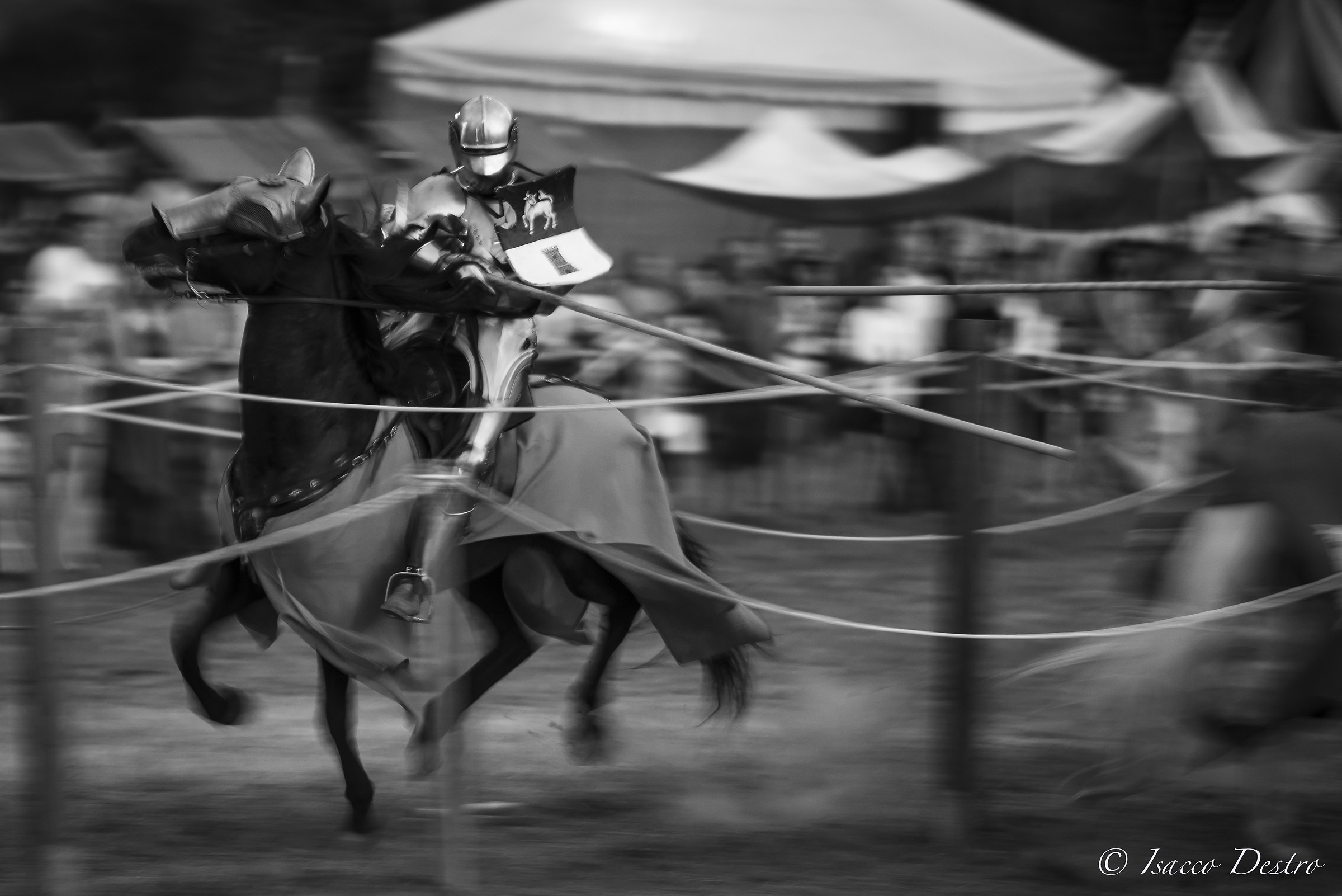 Medieval joust