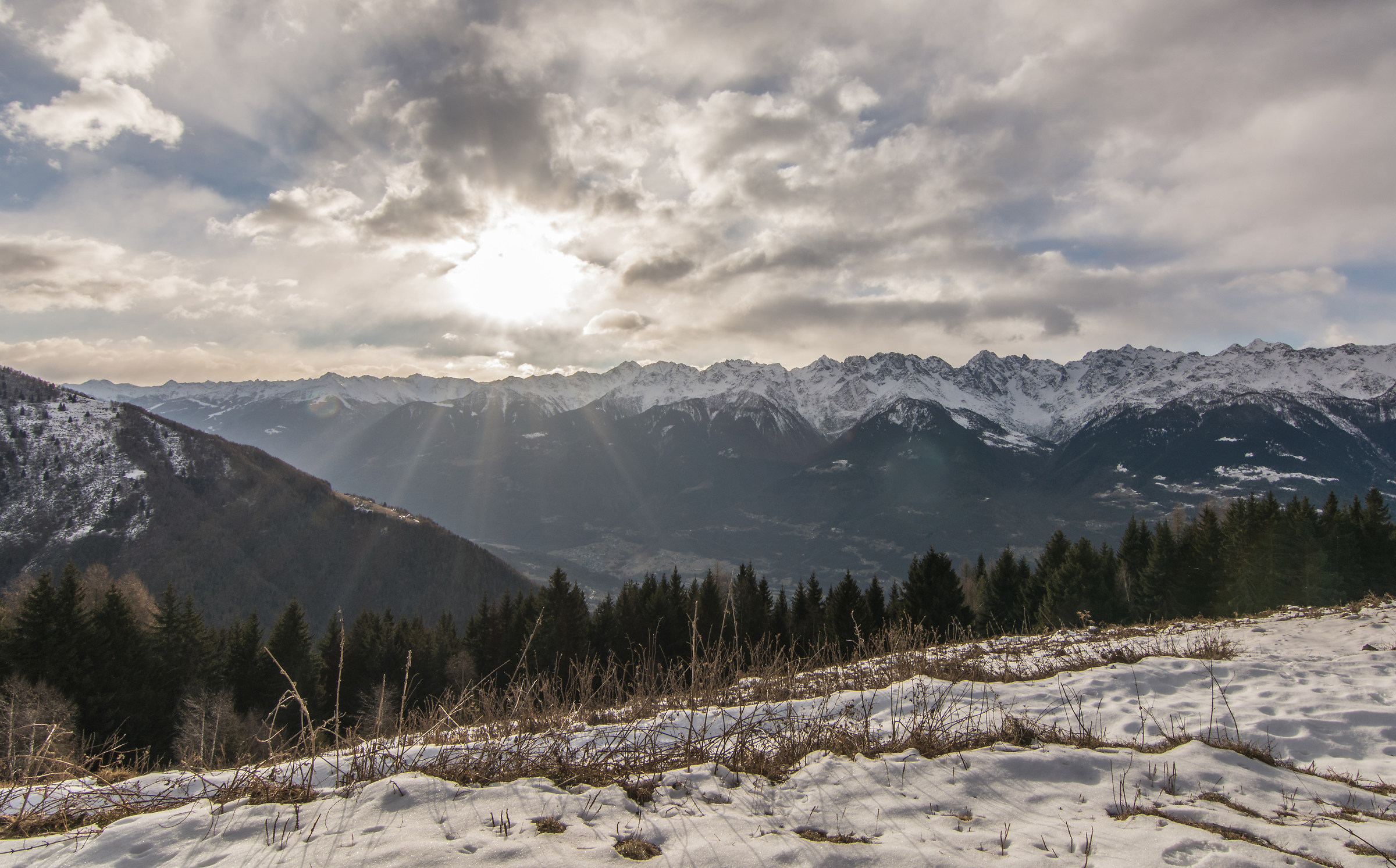 Prime luci del mattino