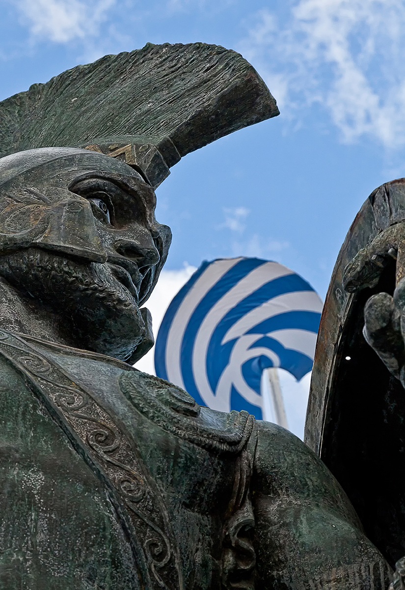 Re Leonida Statue (Sparta)