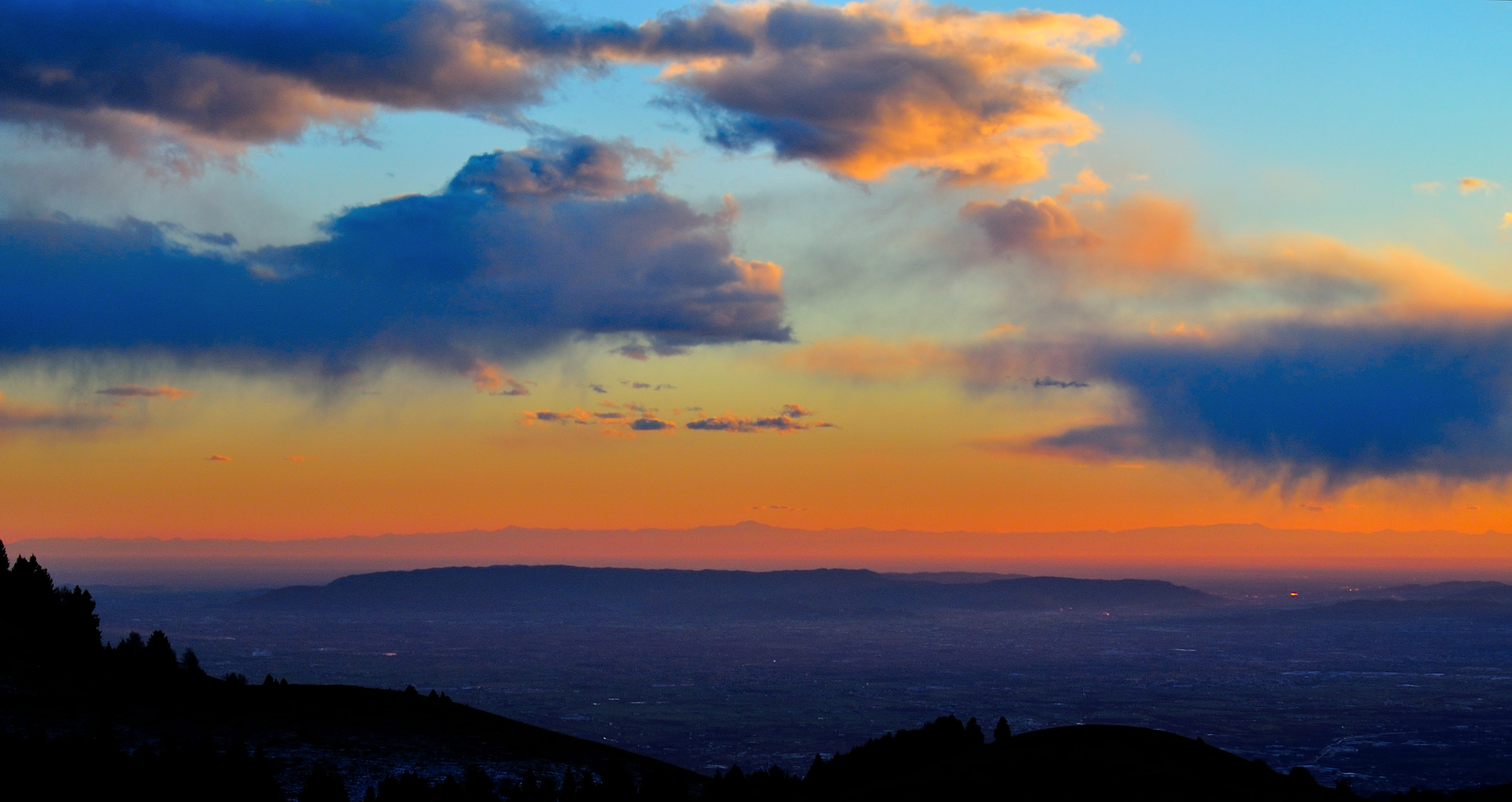 Earth and sky ......