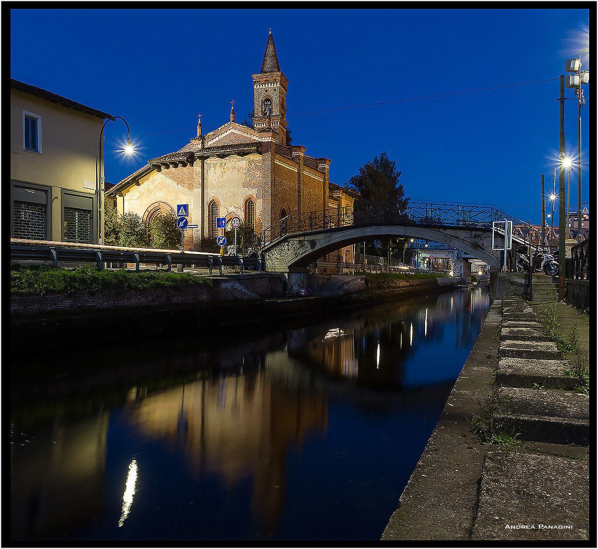 St. Christopher and blue