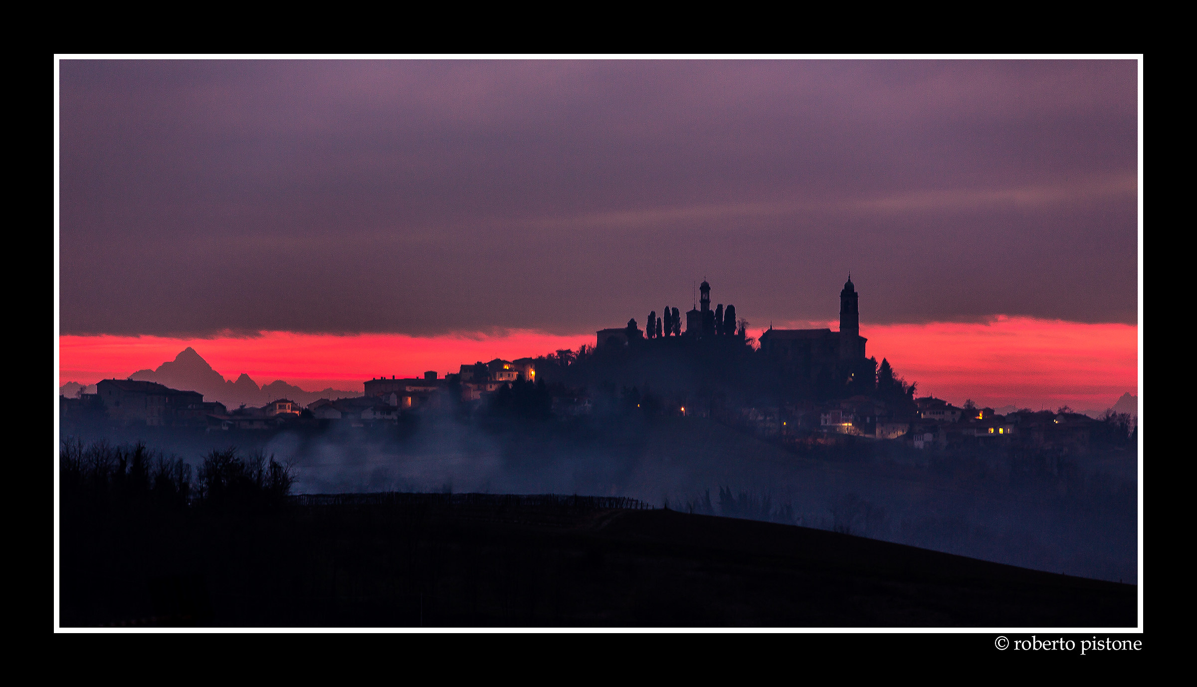 Over there the Matterhorn