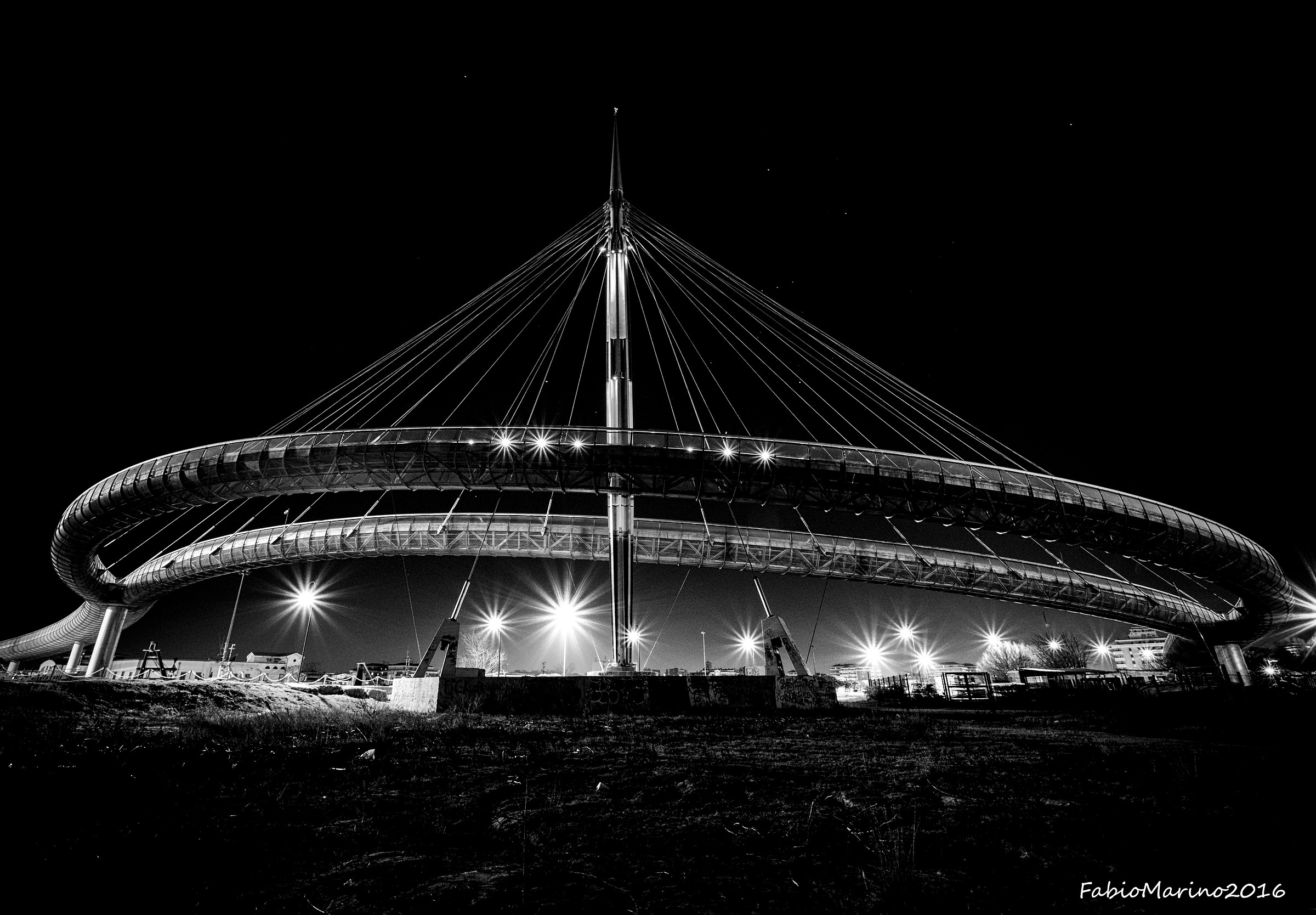 Ponte del mare. Pescara