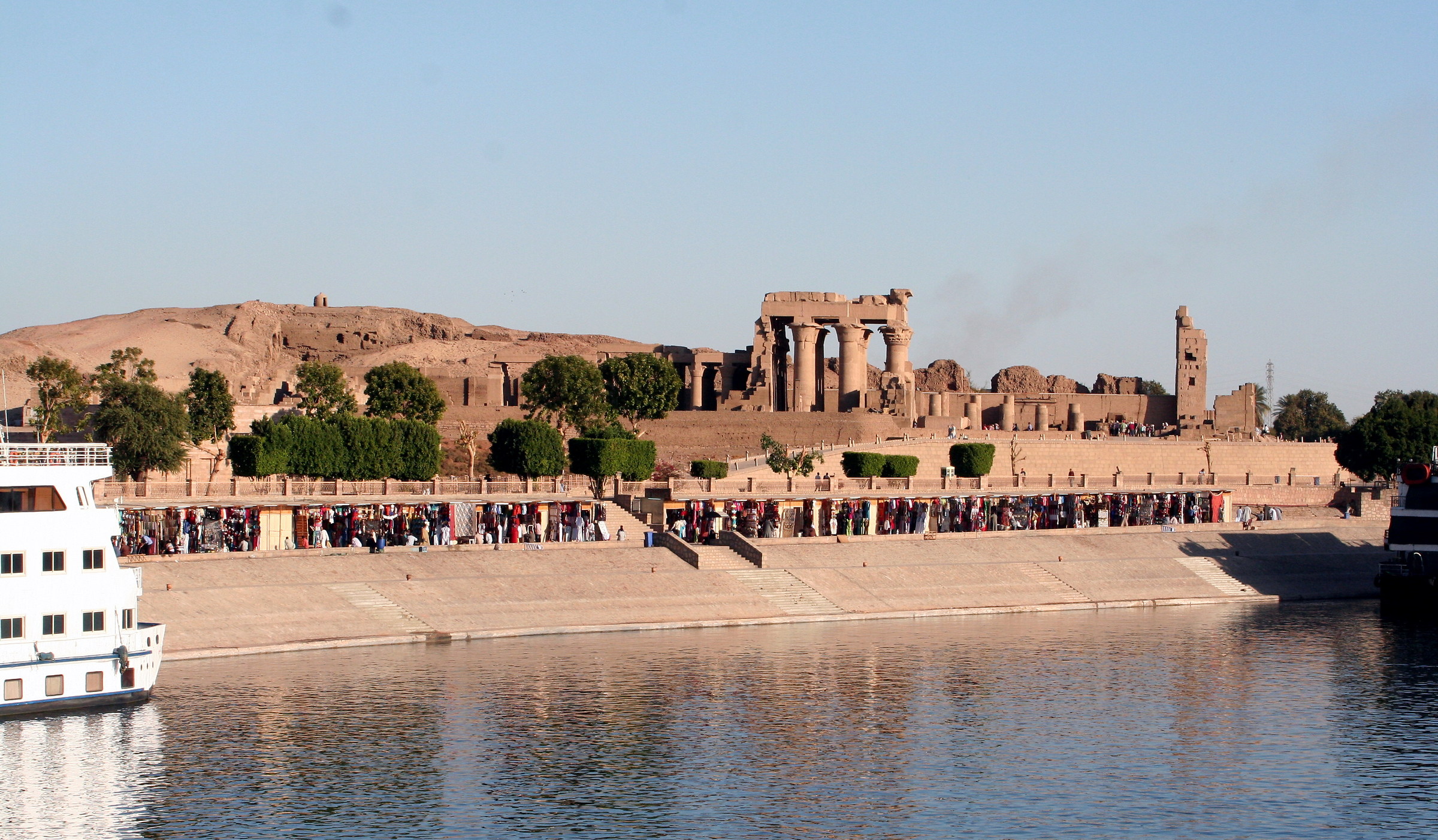 Egypt: Arrival in Komo Ombo