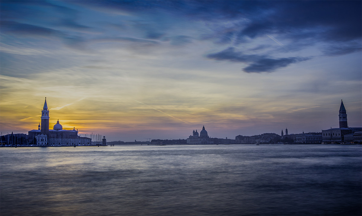 Tramonto a Venezia