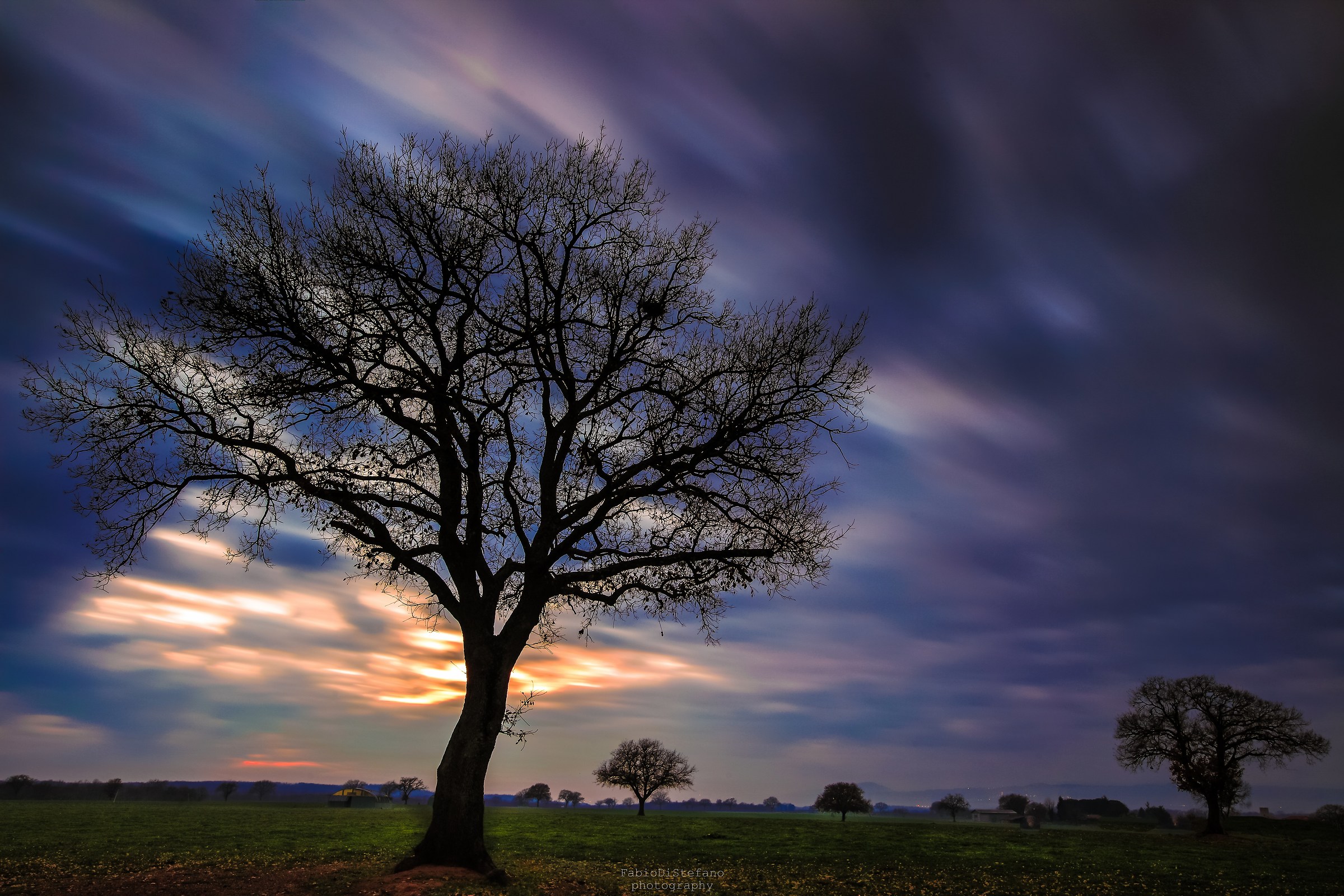 Under the sky of Tuscia