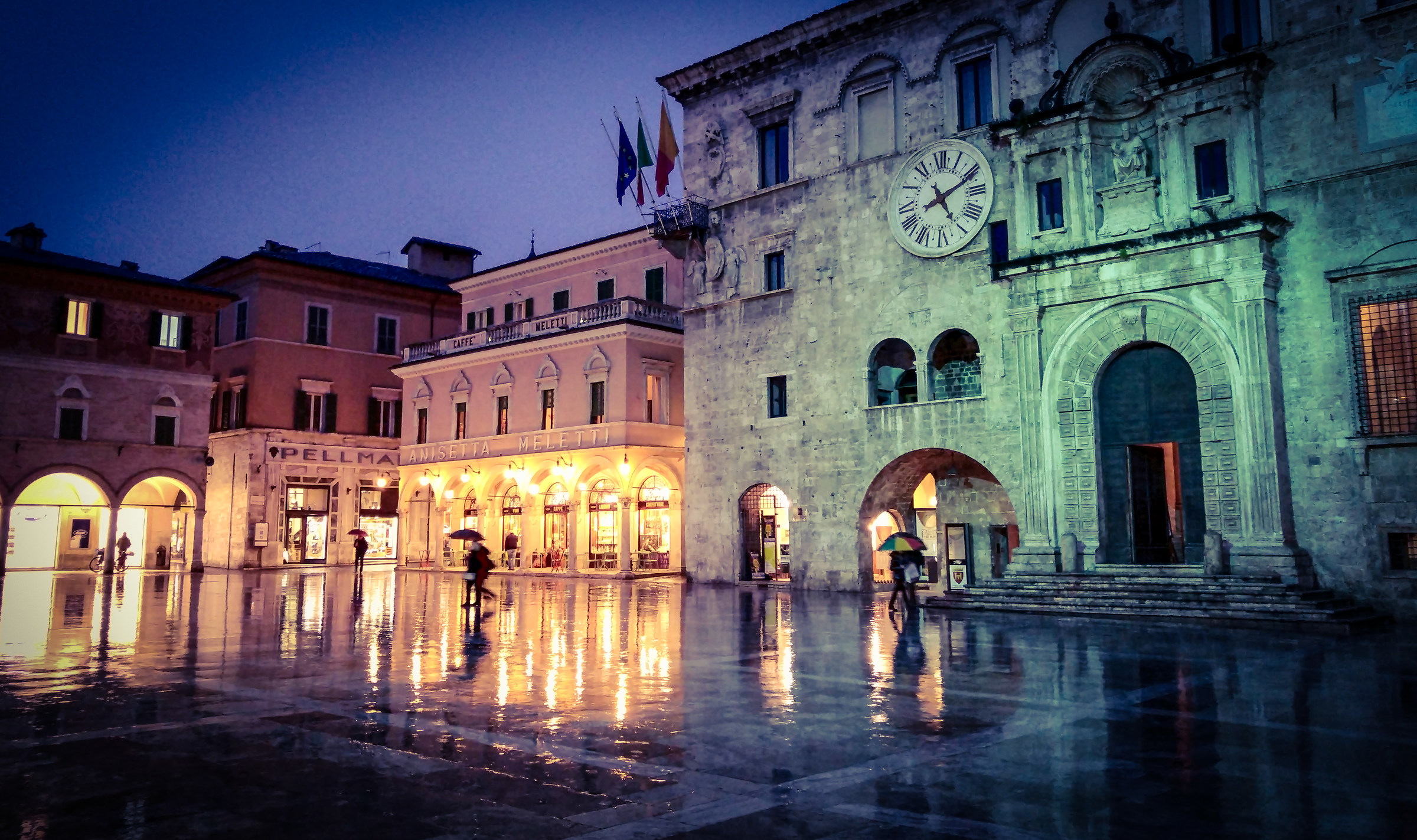 rain @ Ascoli Piceno