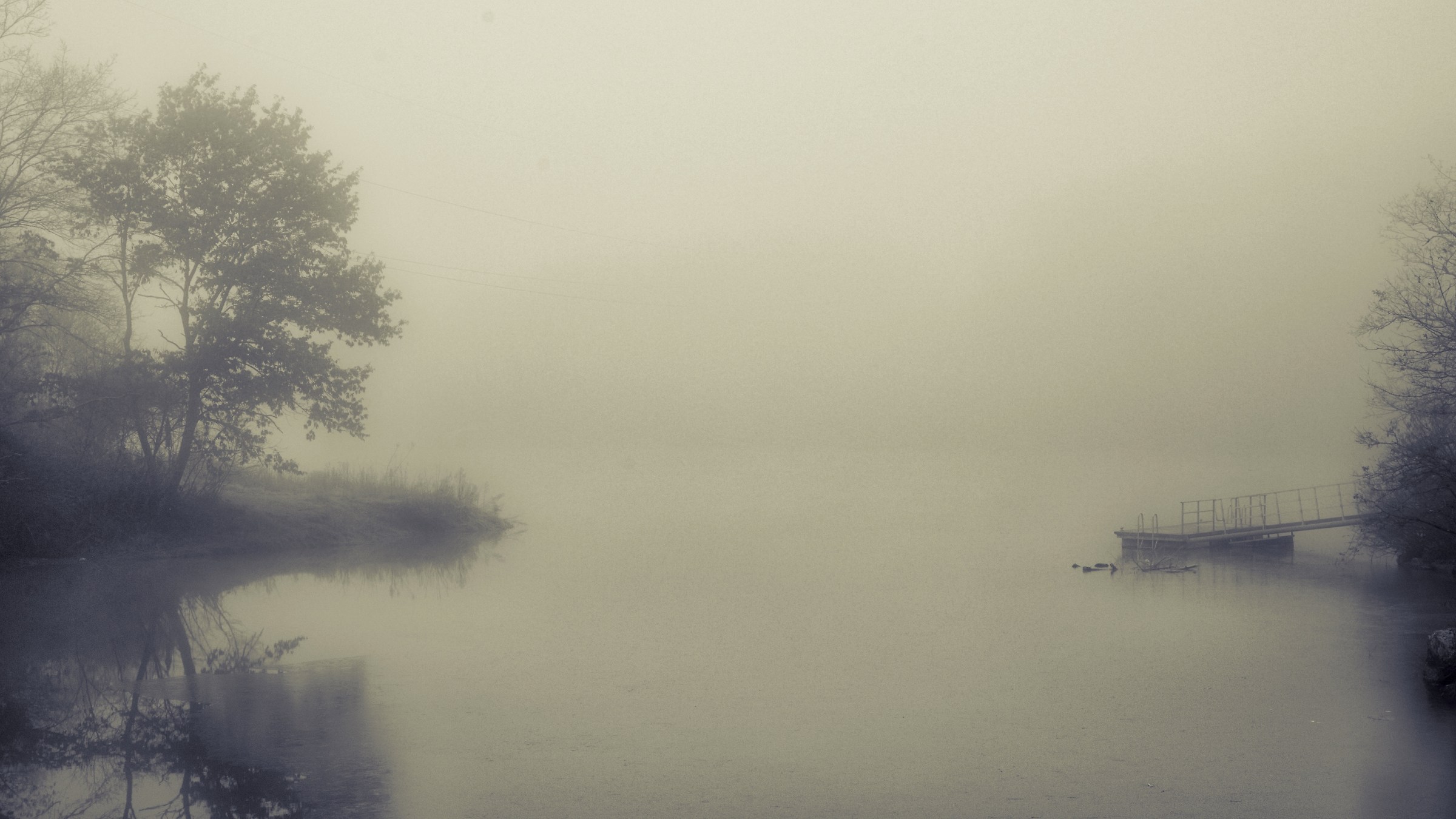 una fredda mattina Invernale