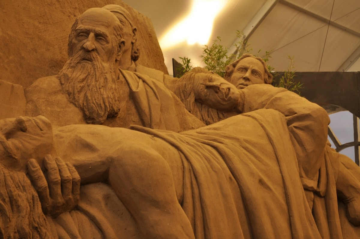 Sculture di sabbia 2015/2016