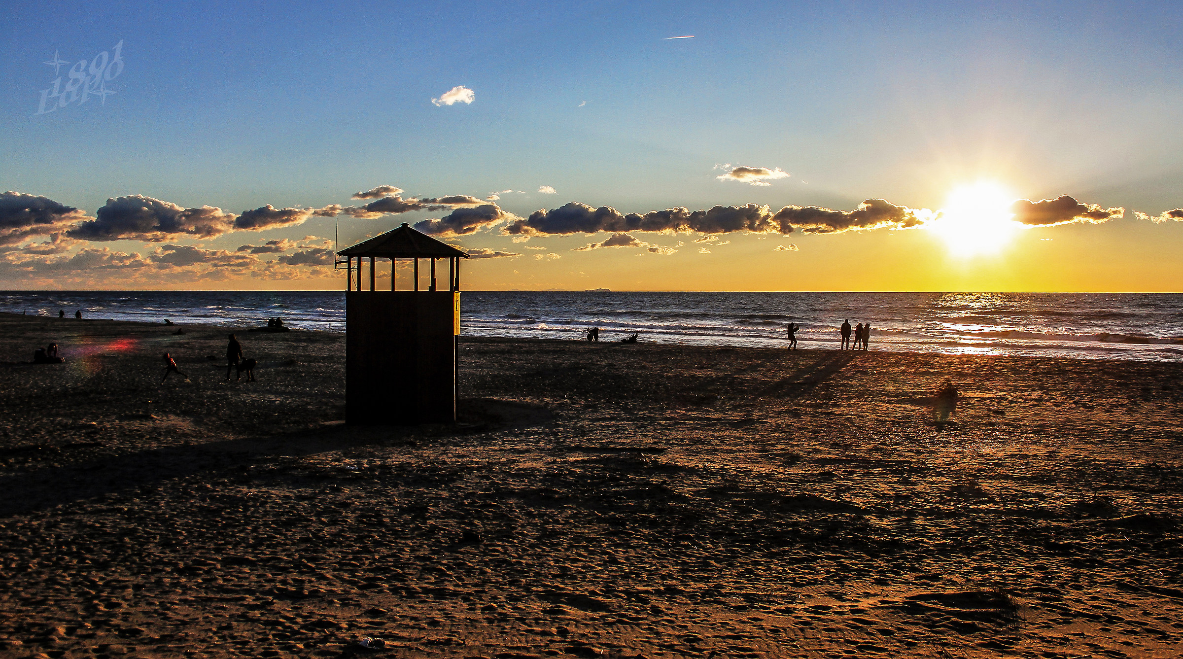 Aspettando il tramonto