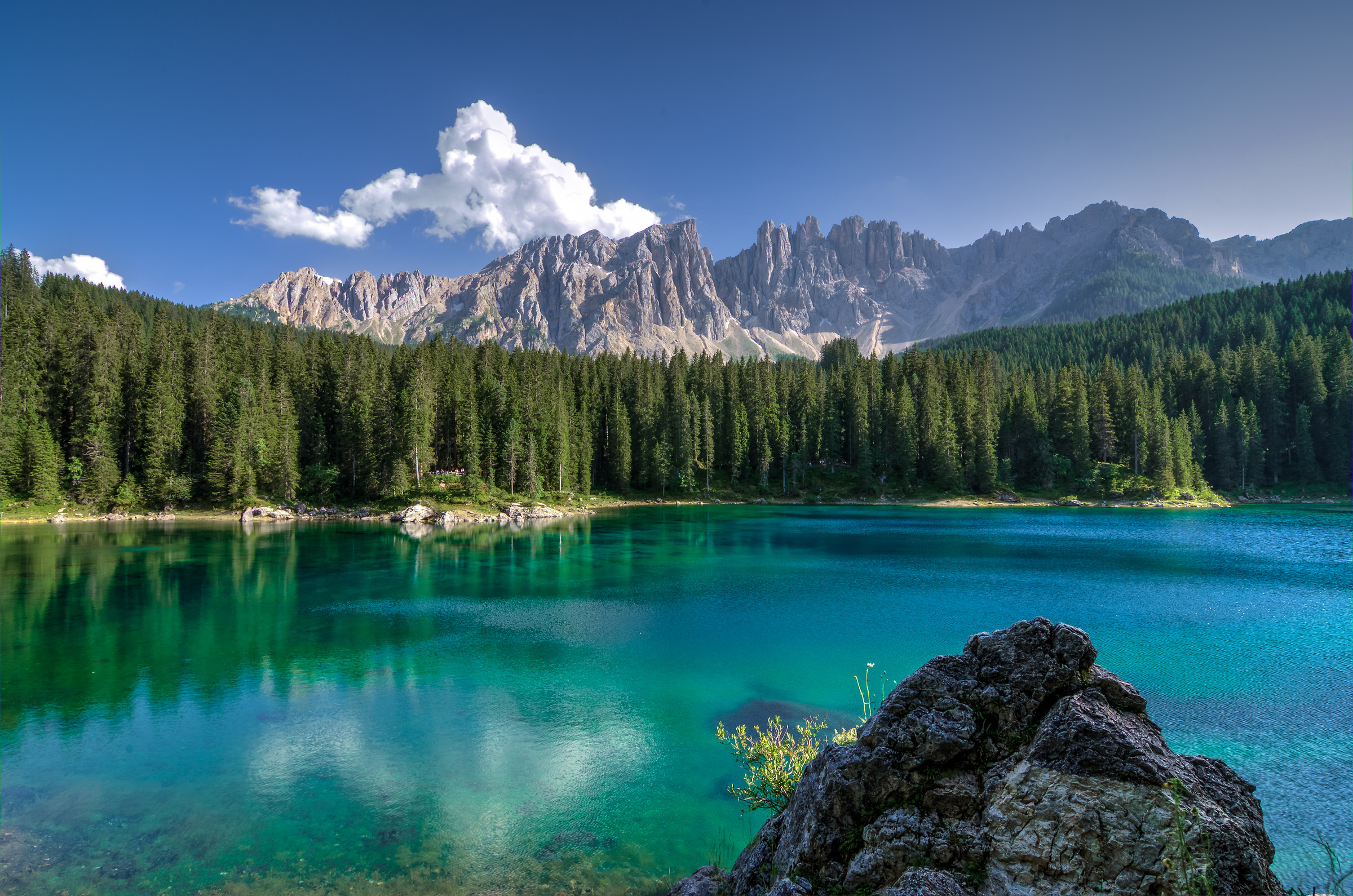 Lago di Carezza