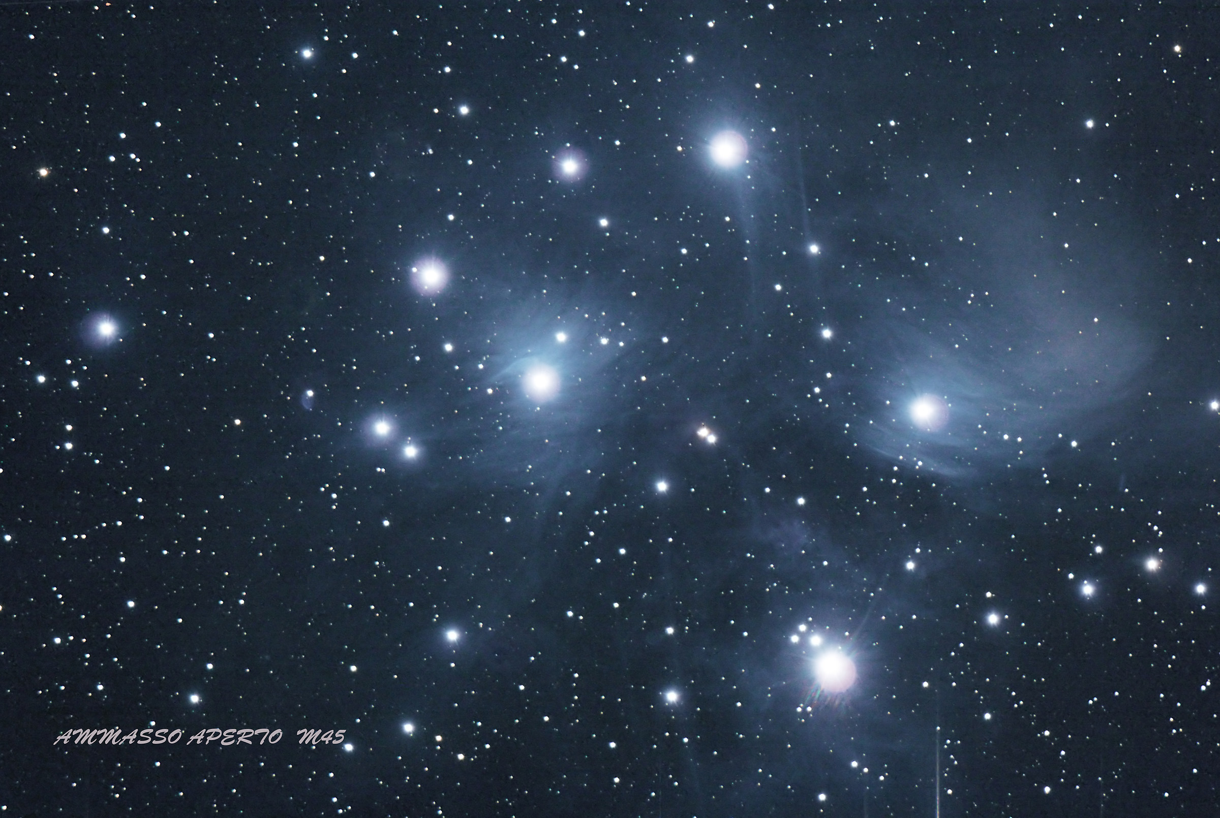 Pleiadi M45