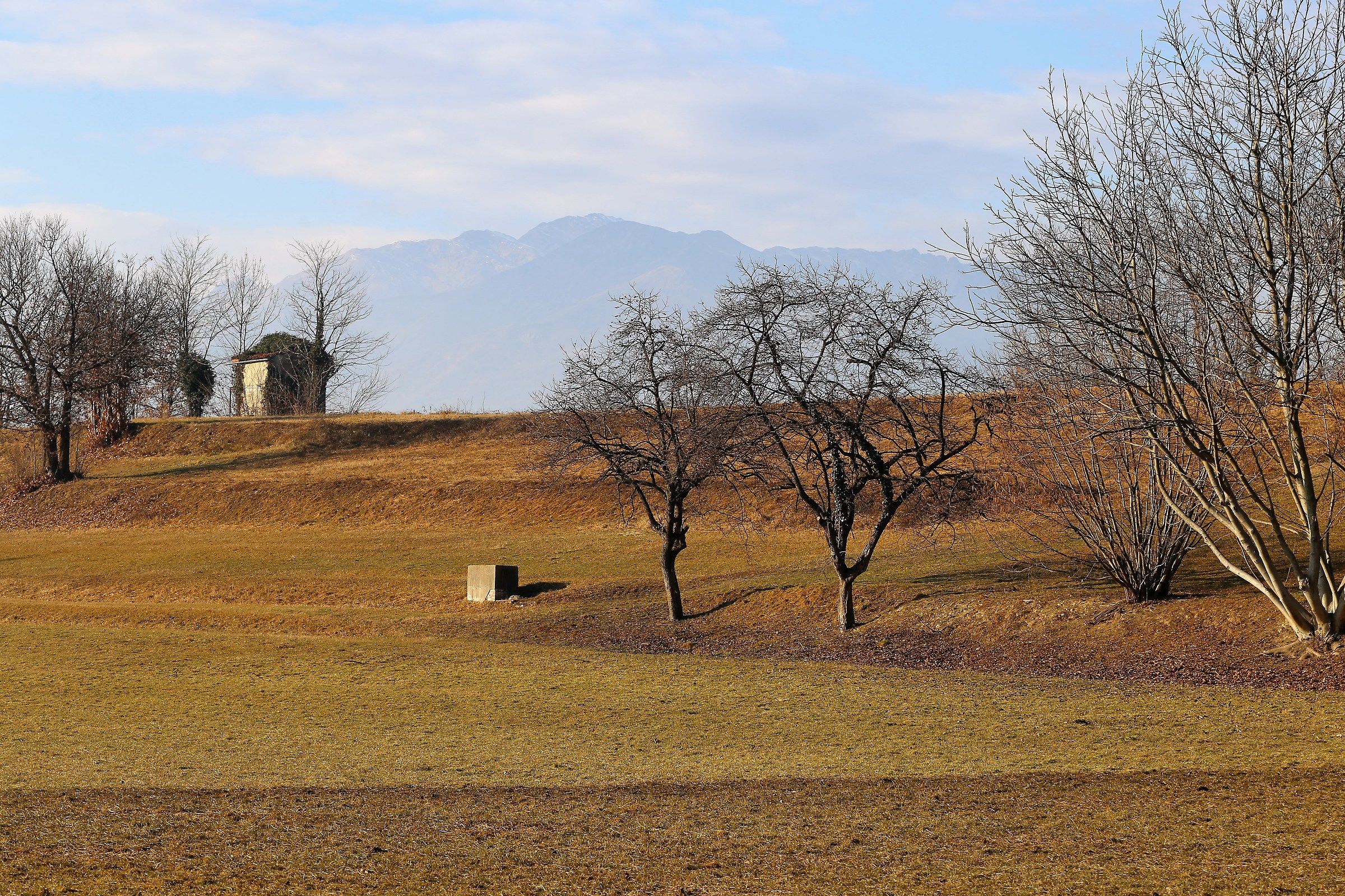 Albiano d'Ivrea: Inverno1