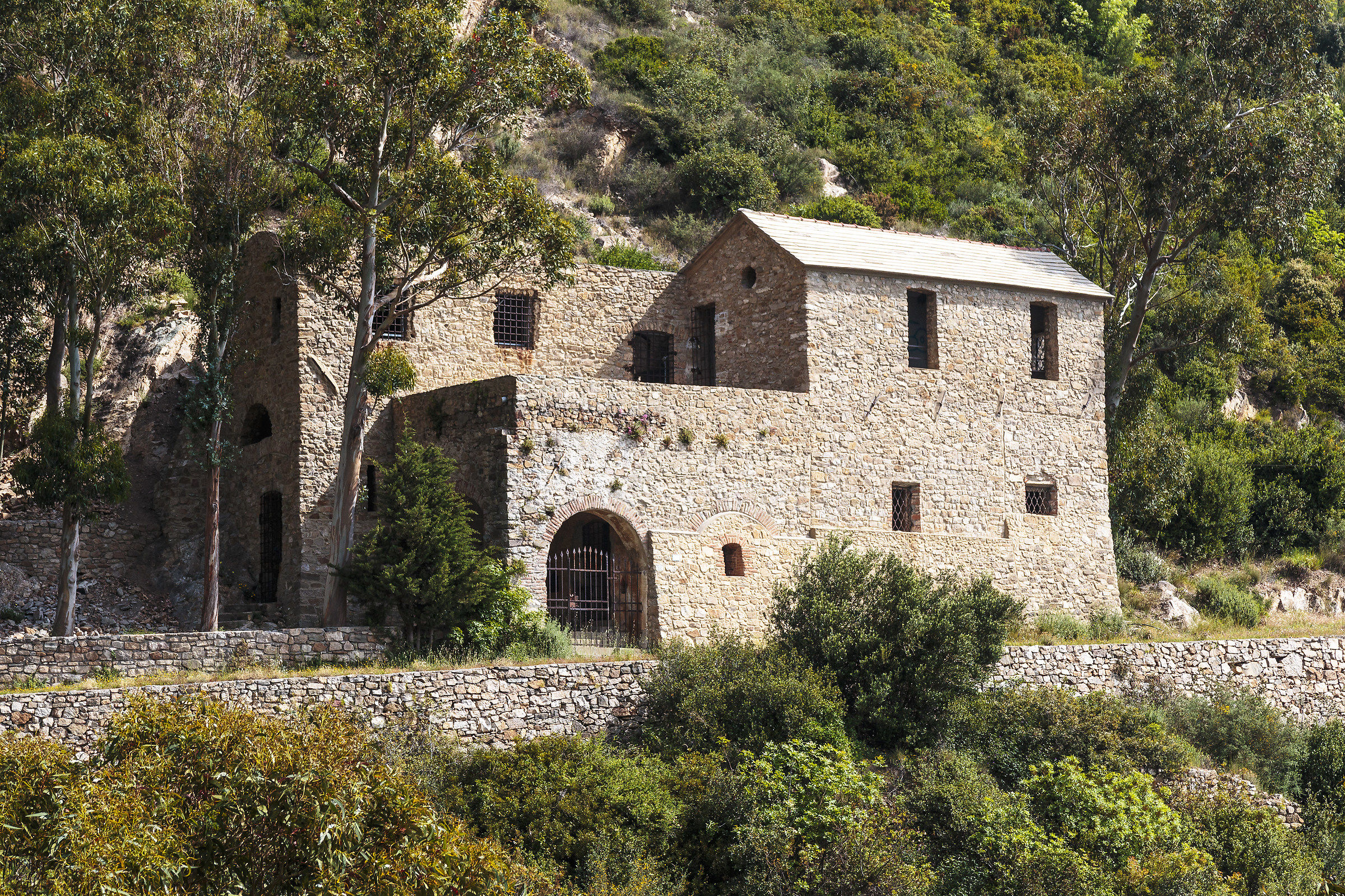 Alassio (hamlet. Solva) - Church of Sant'Anna ai Monti.