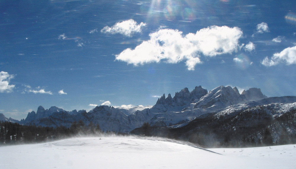Veduta Pale di S.Martino
