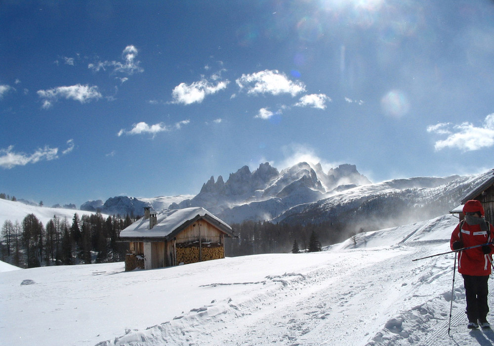 Verso Rifugio Fuciade