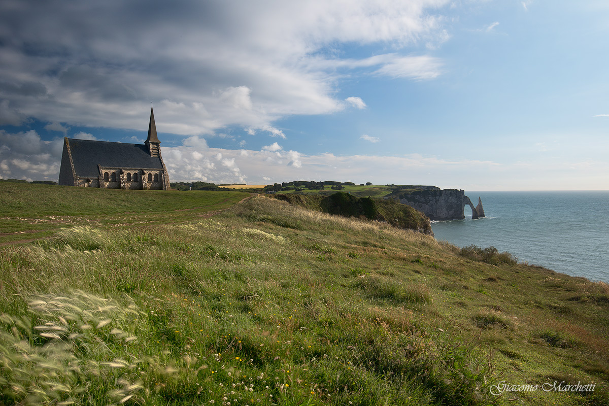 Etretat Chapelle Notre dame de la Garde