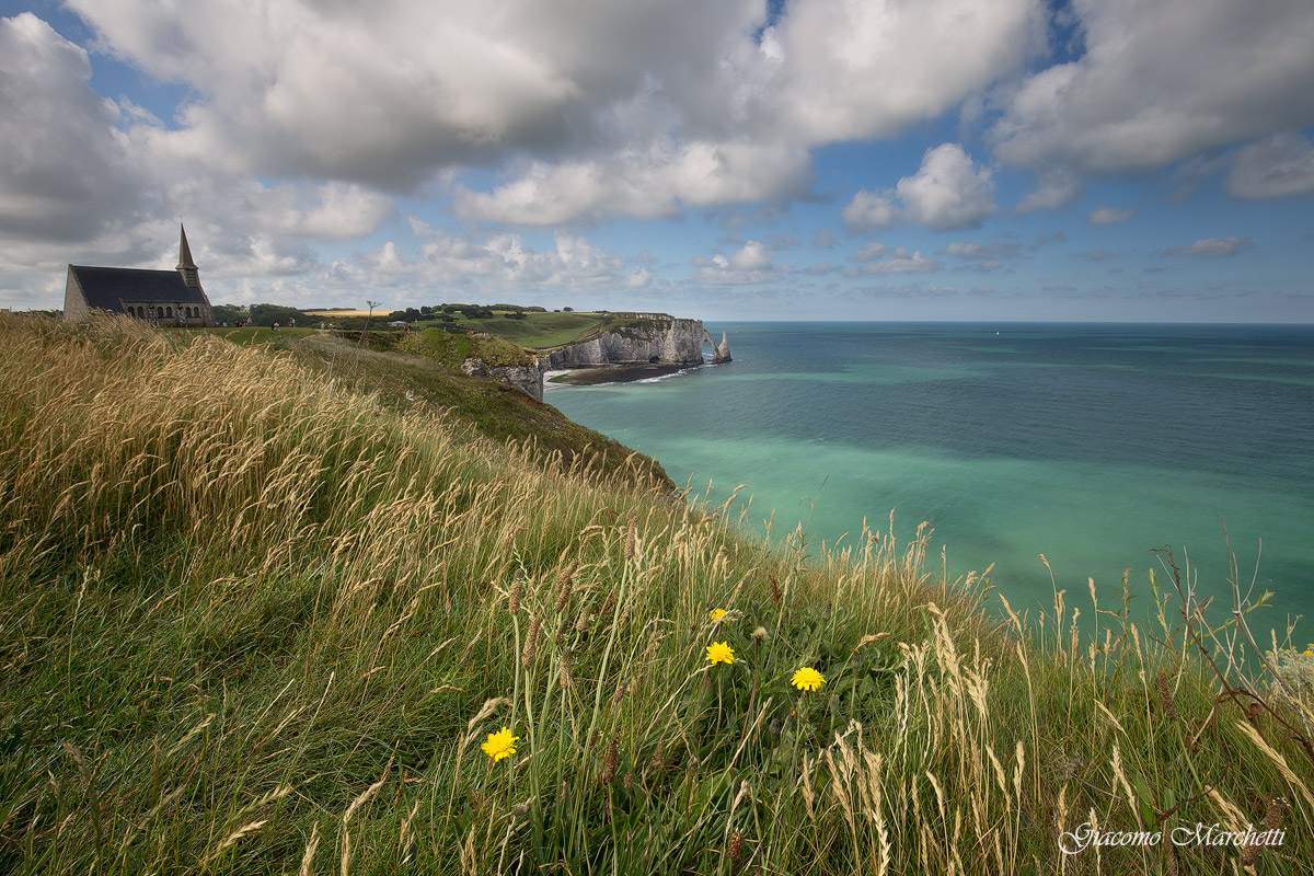 Etretat Chapelle Notre dame de la Garde
