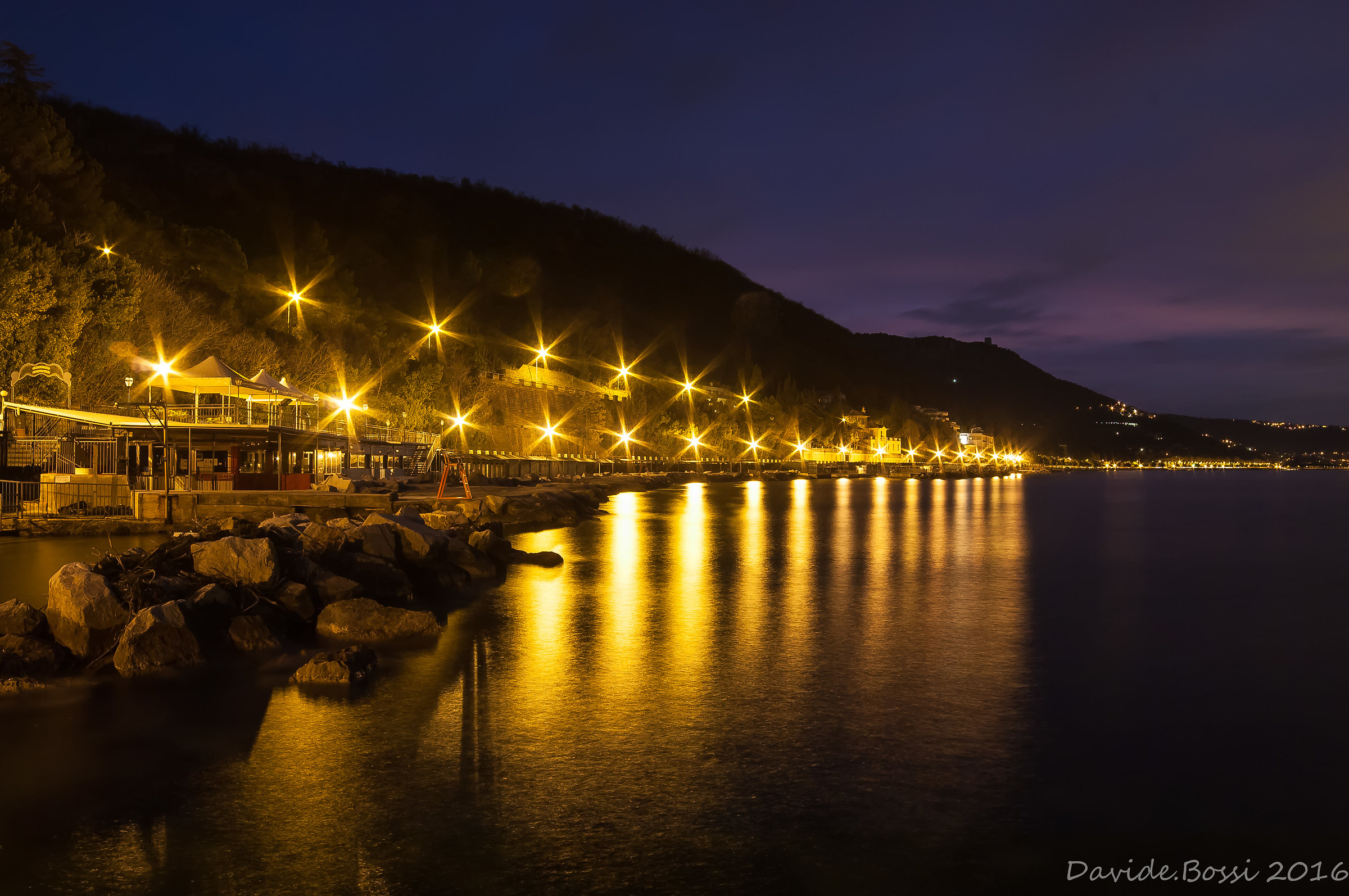 Alba a Trieste -Miramare