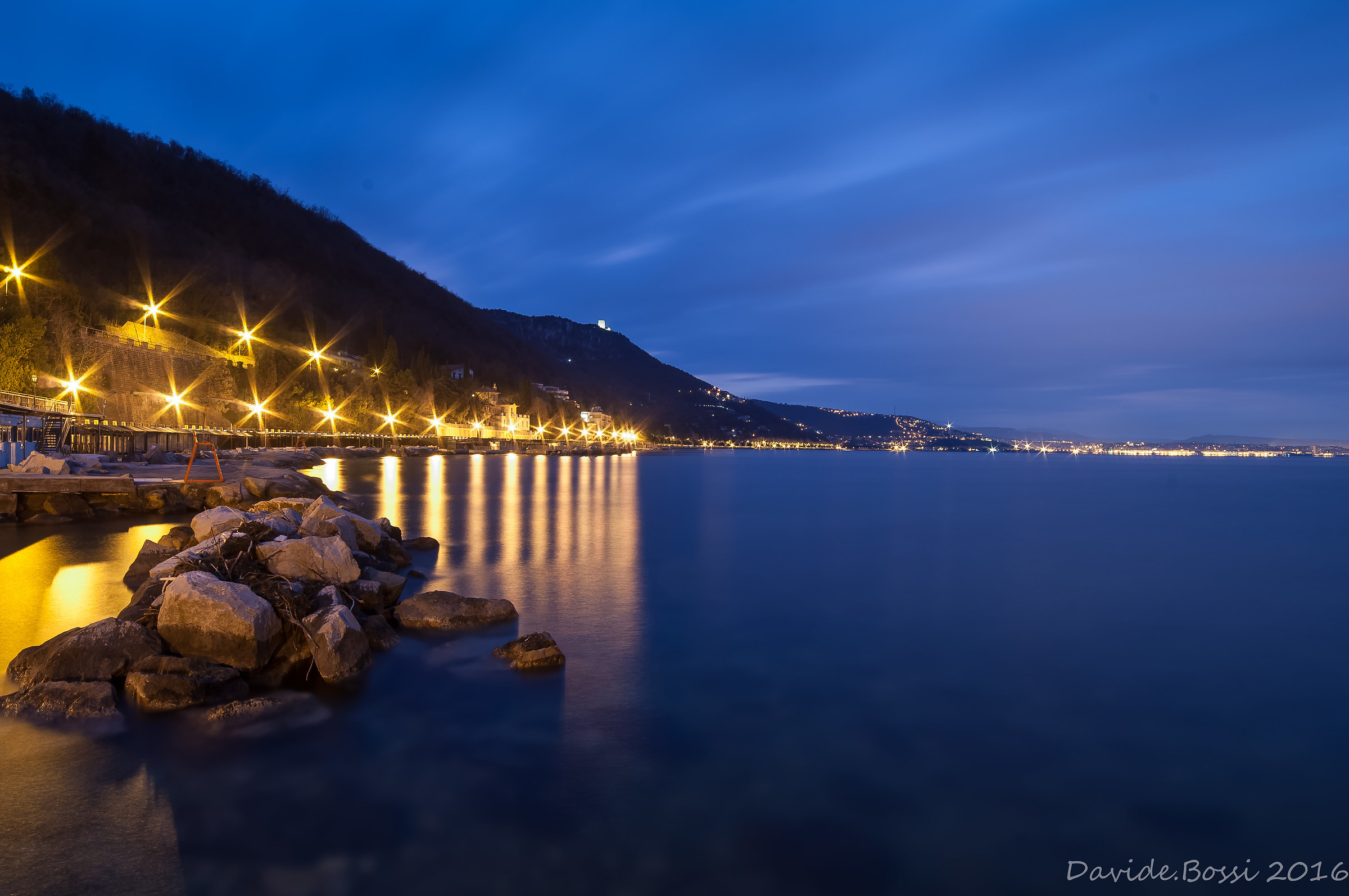 Alba a Trieste -Miramare