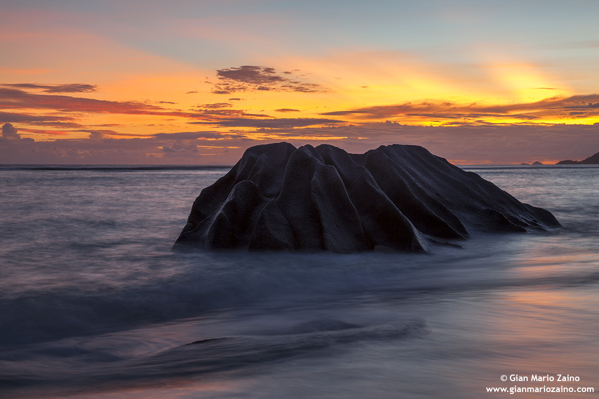 Tramonto a Praslin - Seychelles