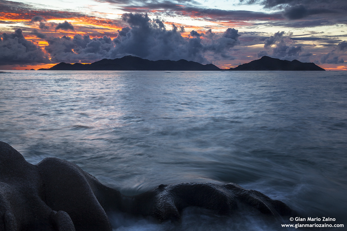 Tramonto a La Digue - Seychelles