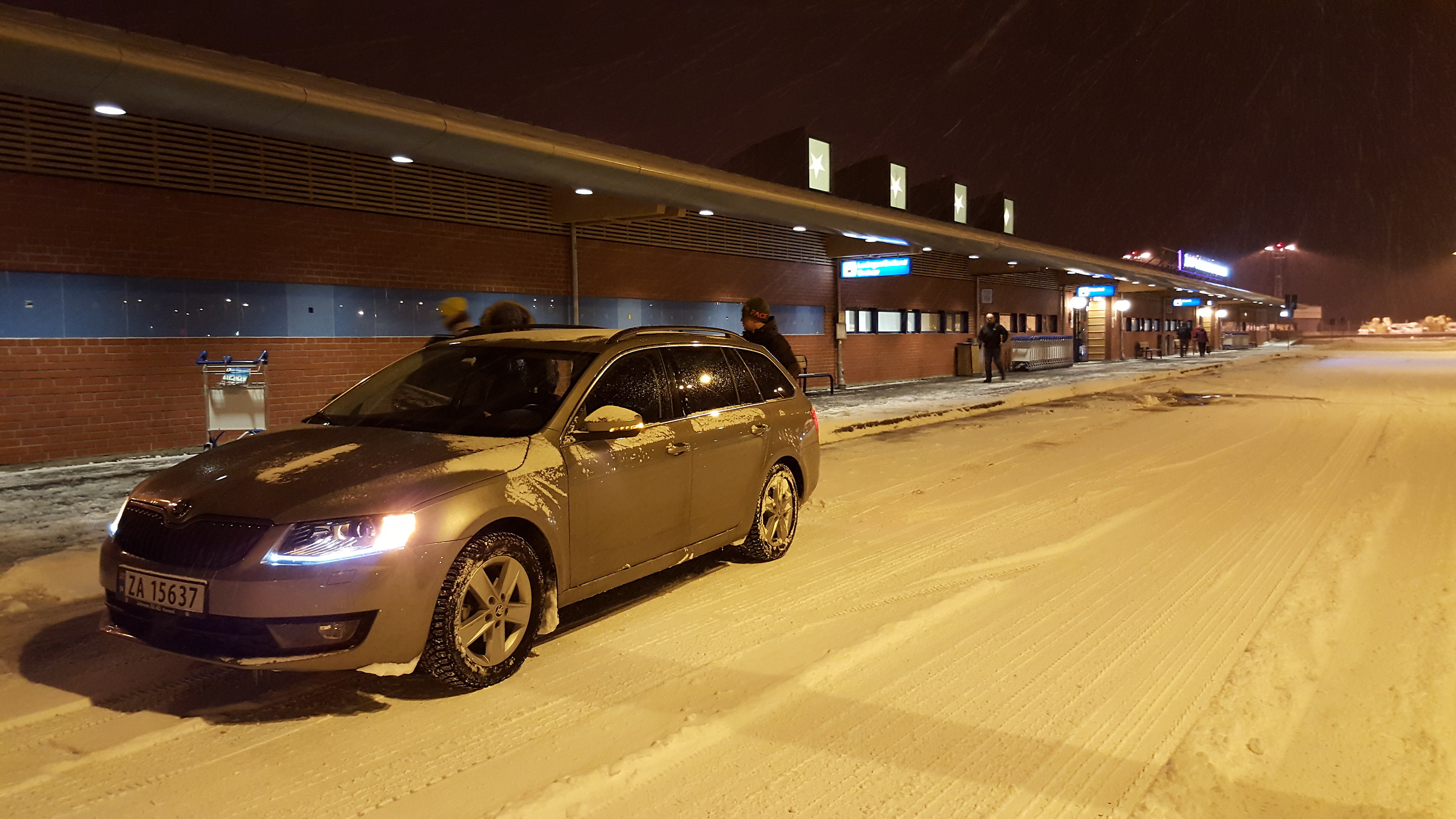 la nostra skoda octavia 4x4
