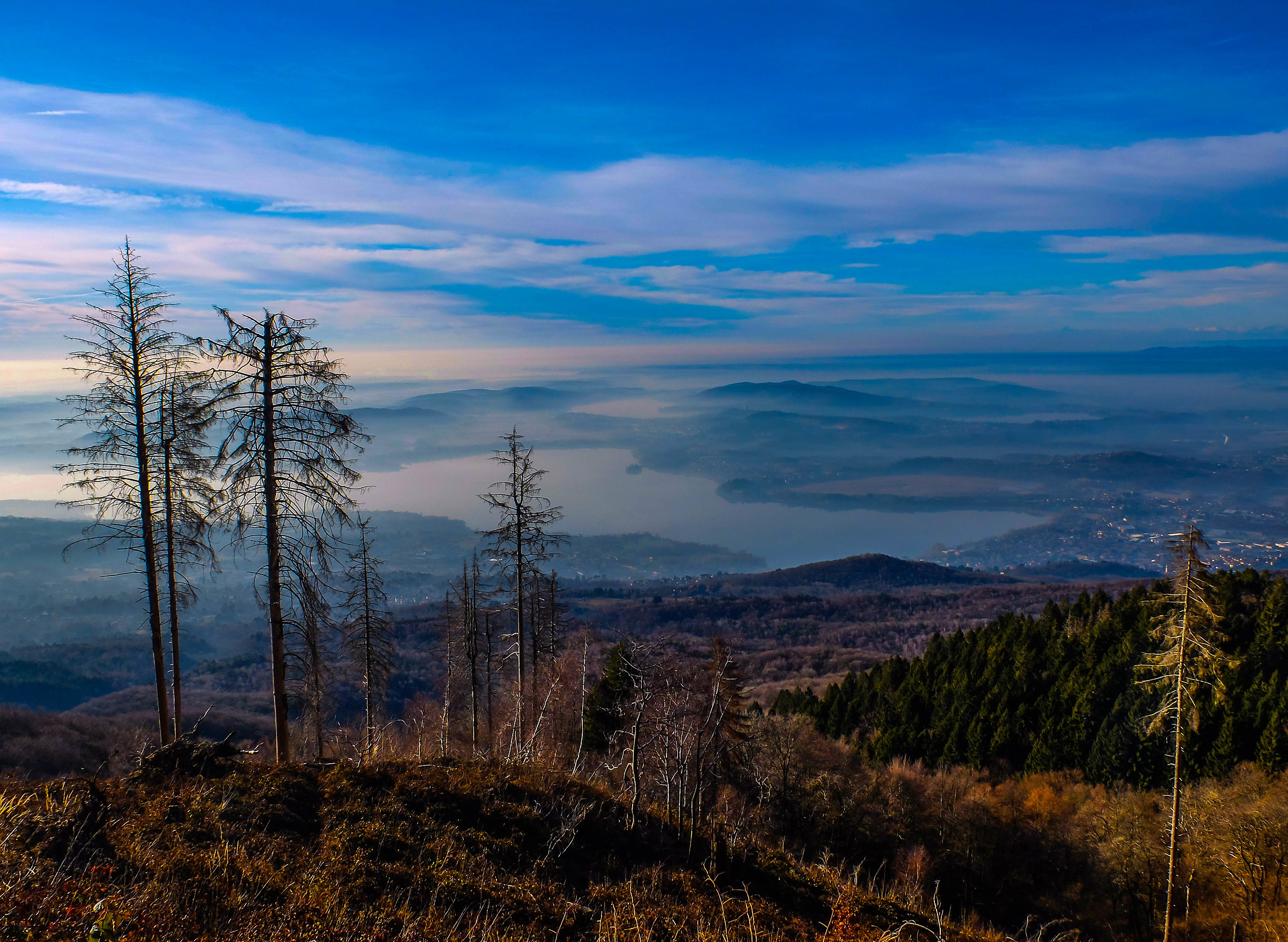 The world from the Fort of Orino