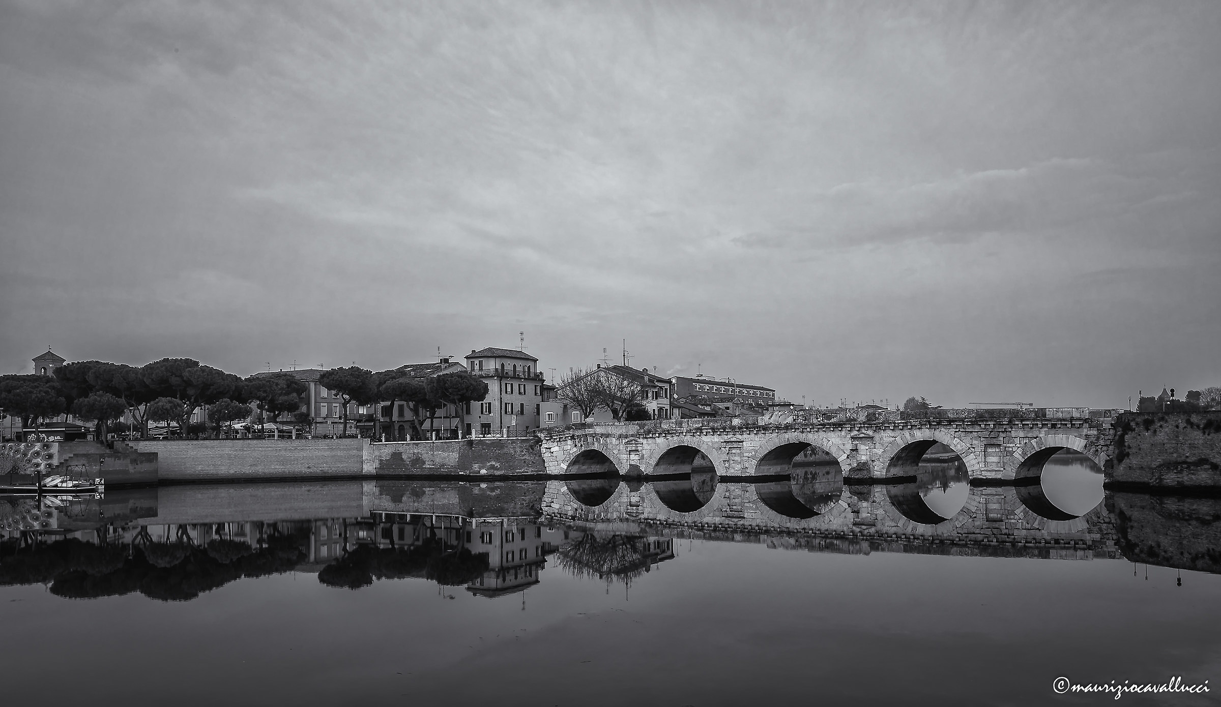 ... The Devil's Bridge .... in Rimini