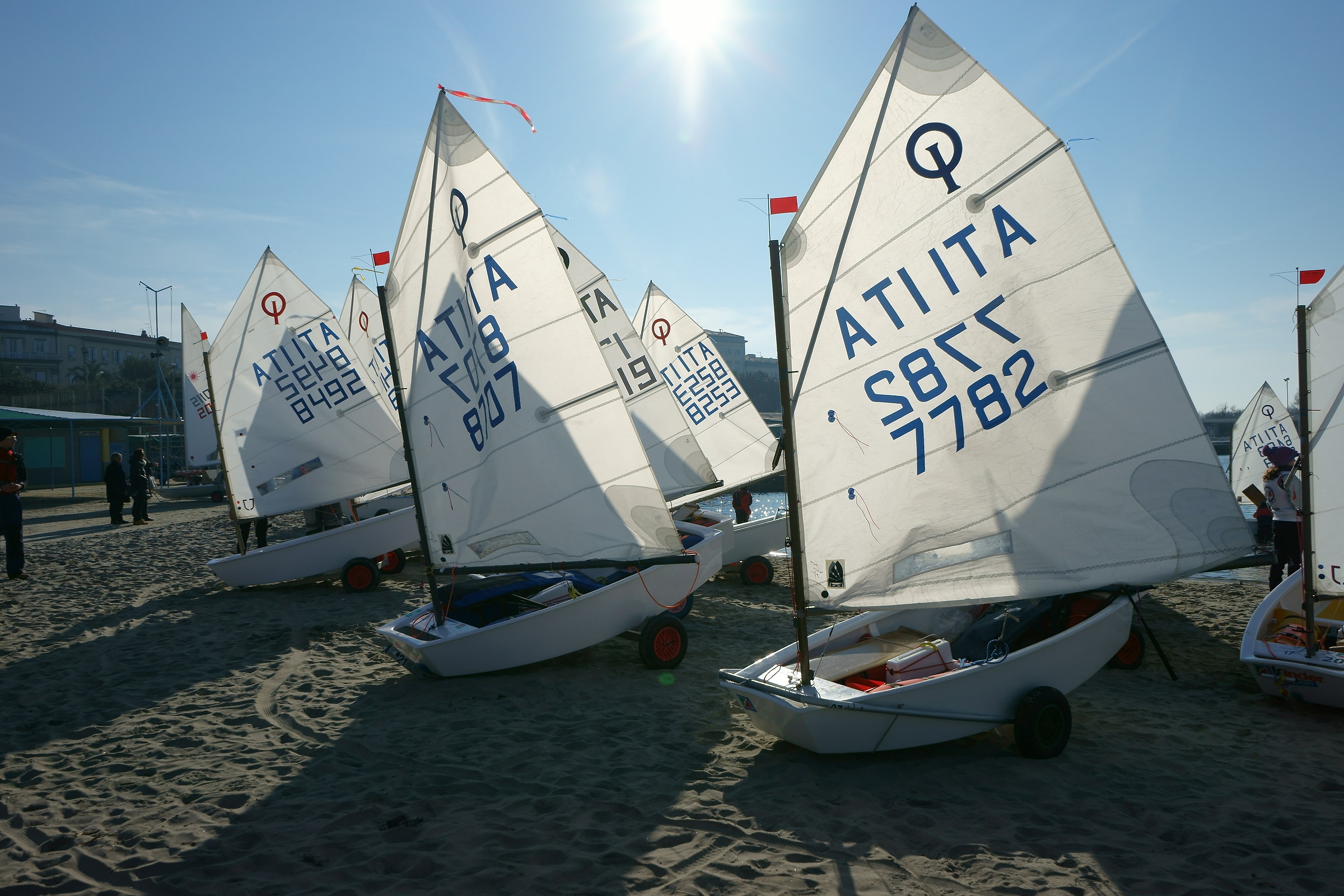 1 race preparation Livorno