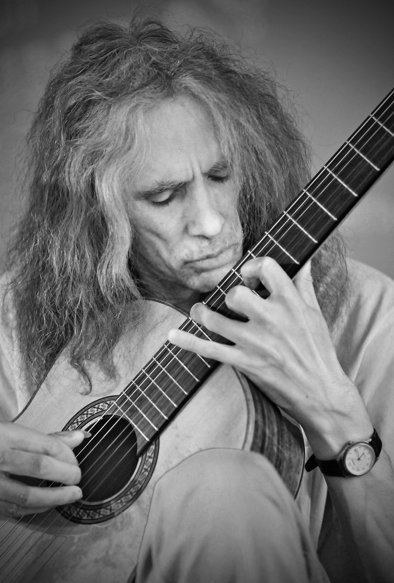 The Incredible Classical Guitarist...