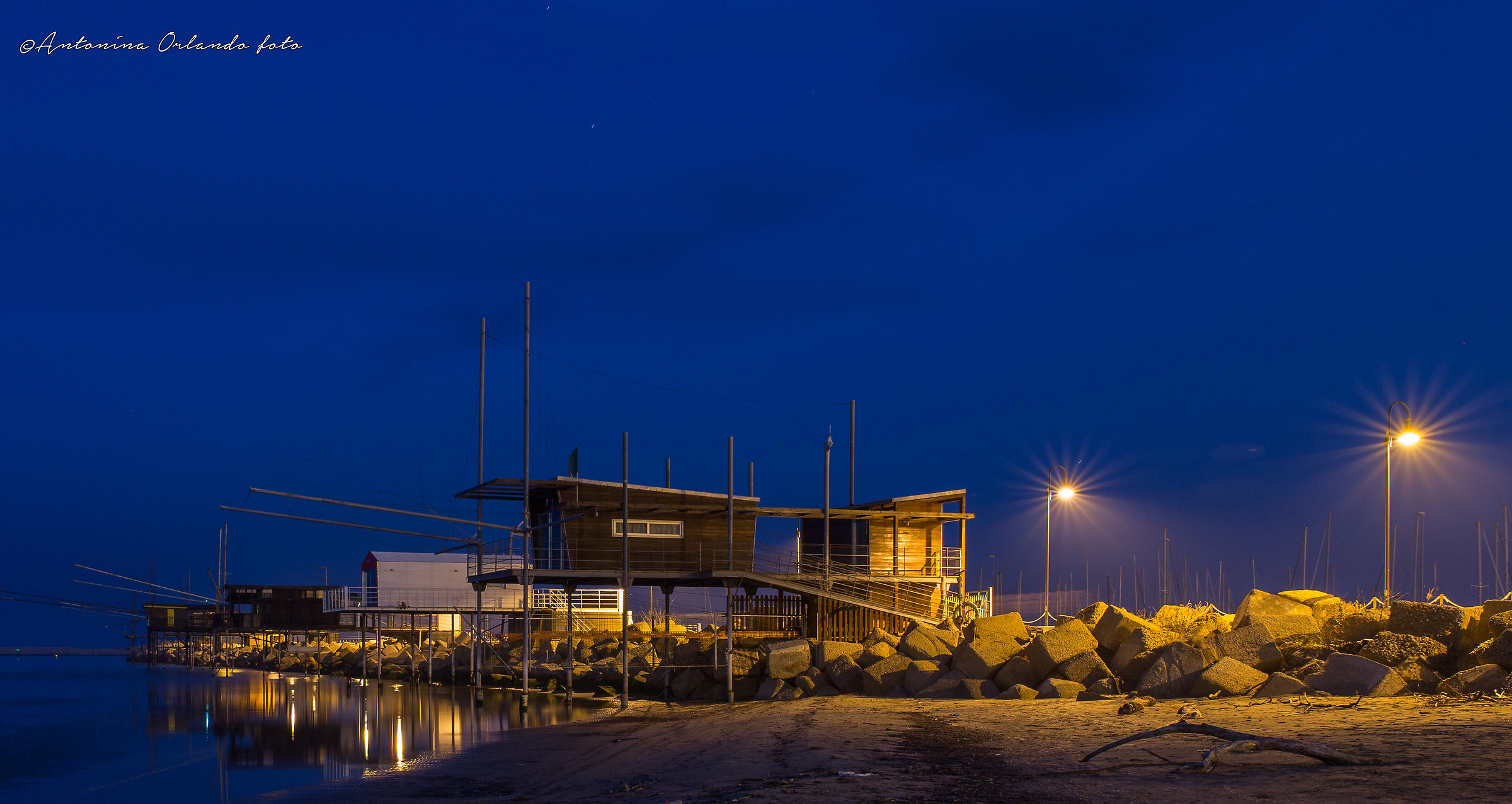 Gold and blue by the overflow of Pescara!