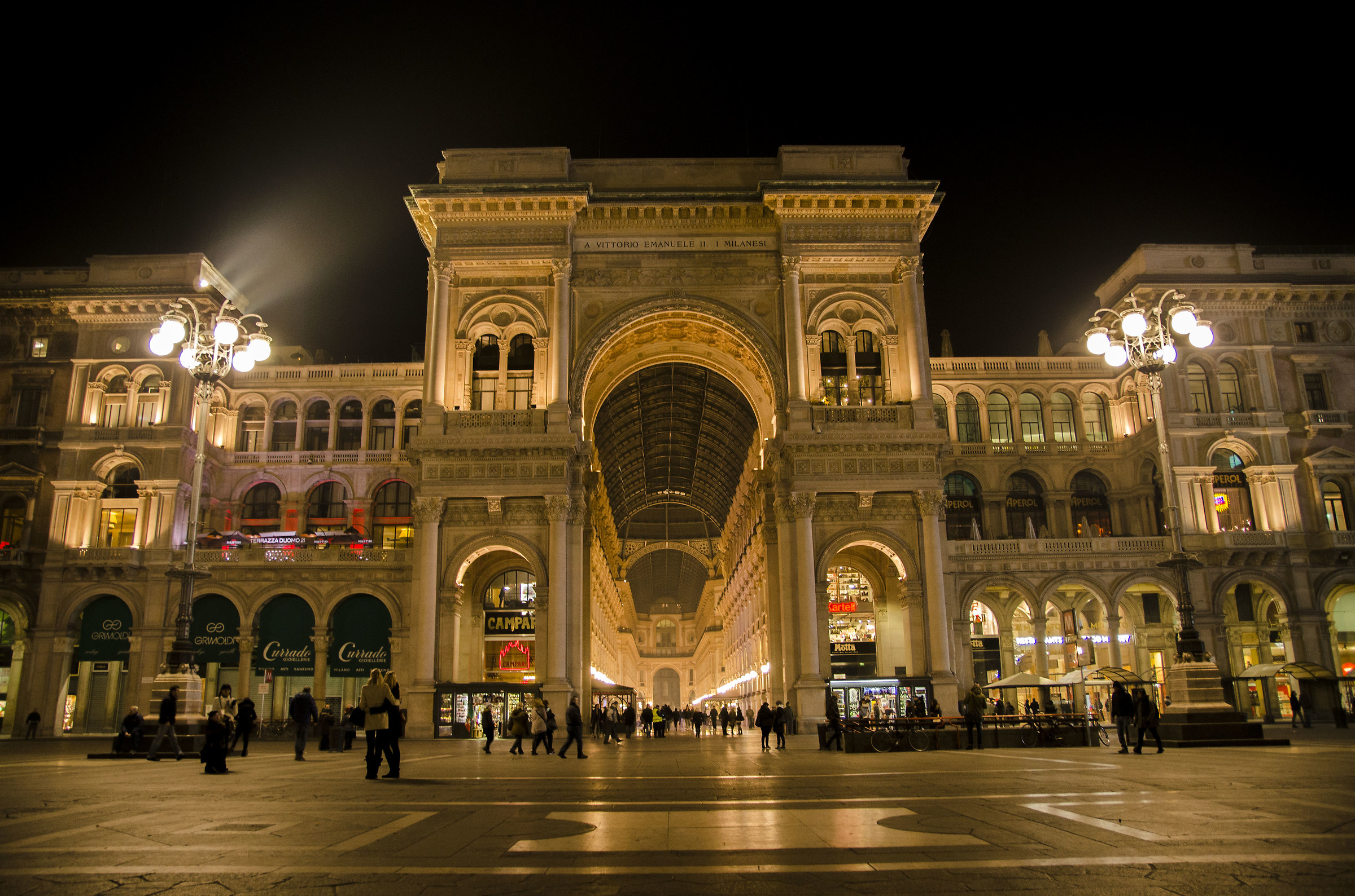 Galleria Vittorio Emanuele II