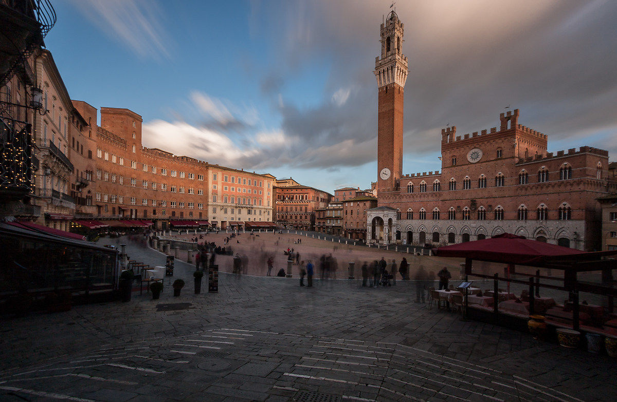 Siena ... the Field