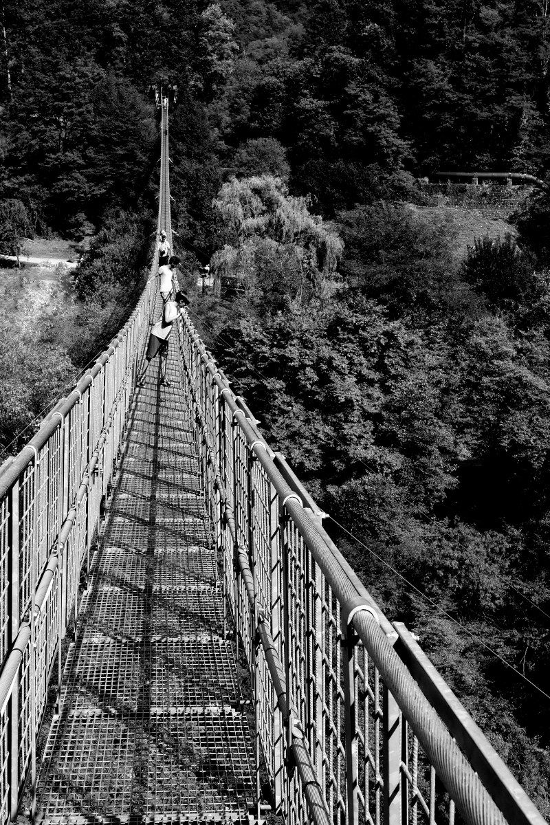 ...e se guardo giú?