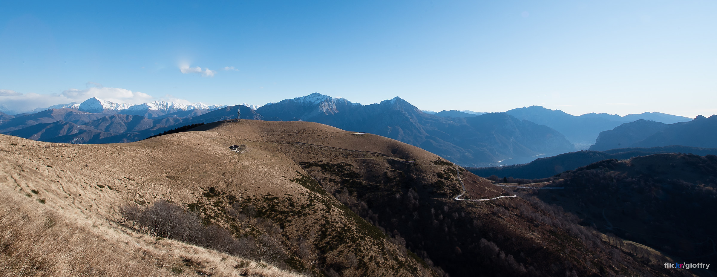 Highland on the Monte San Primo
