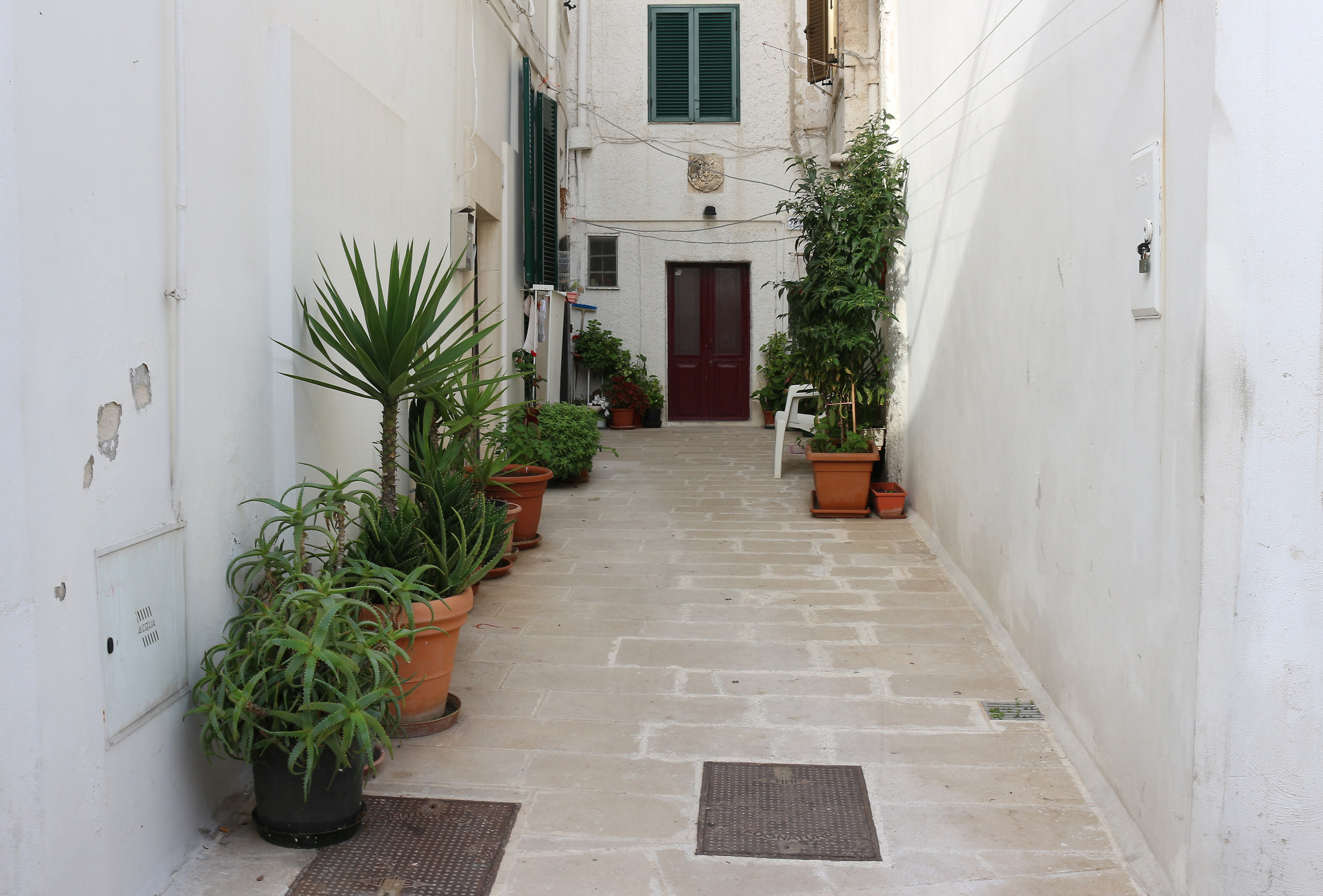 Monopoly: Alley of old historic