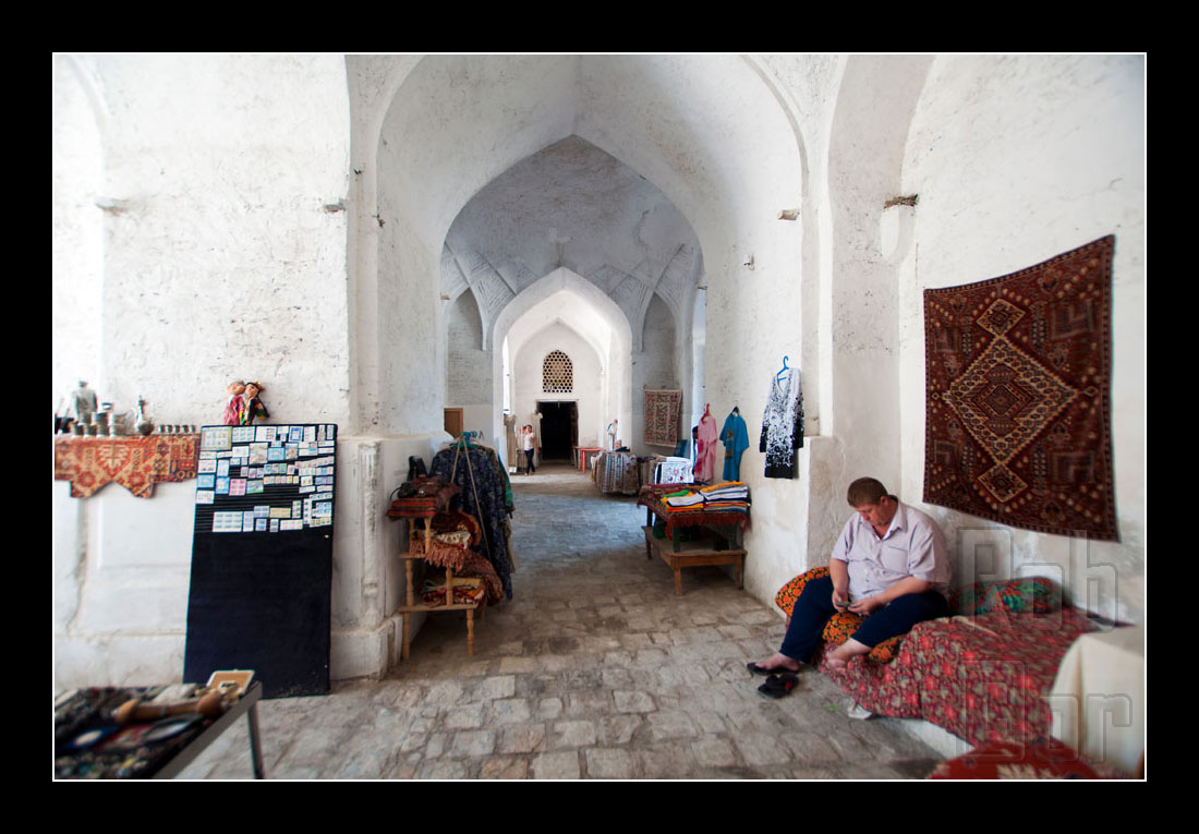 Aspettando i clienti