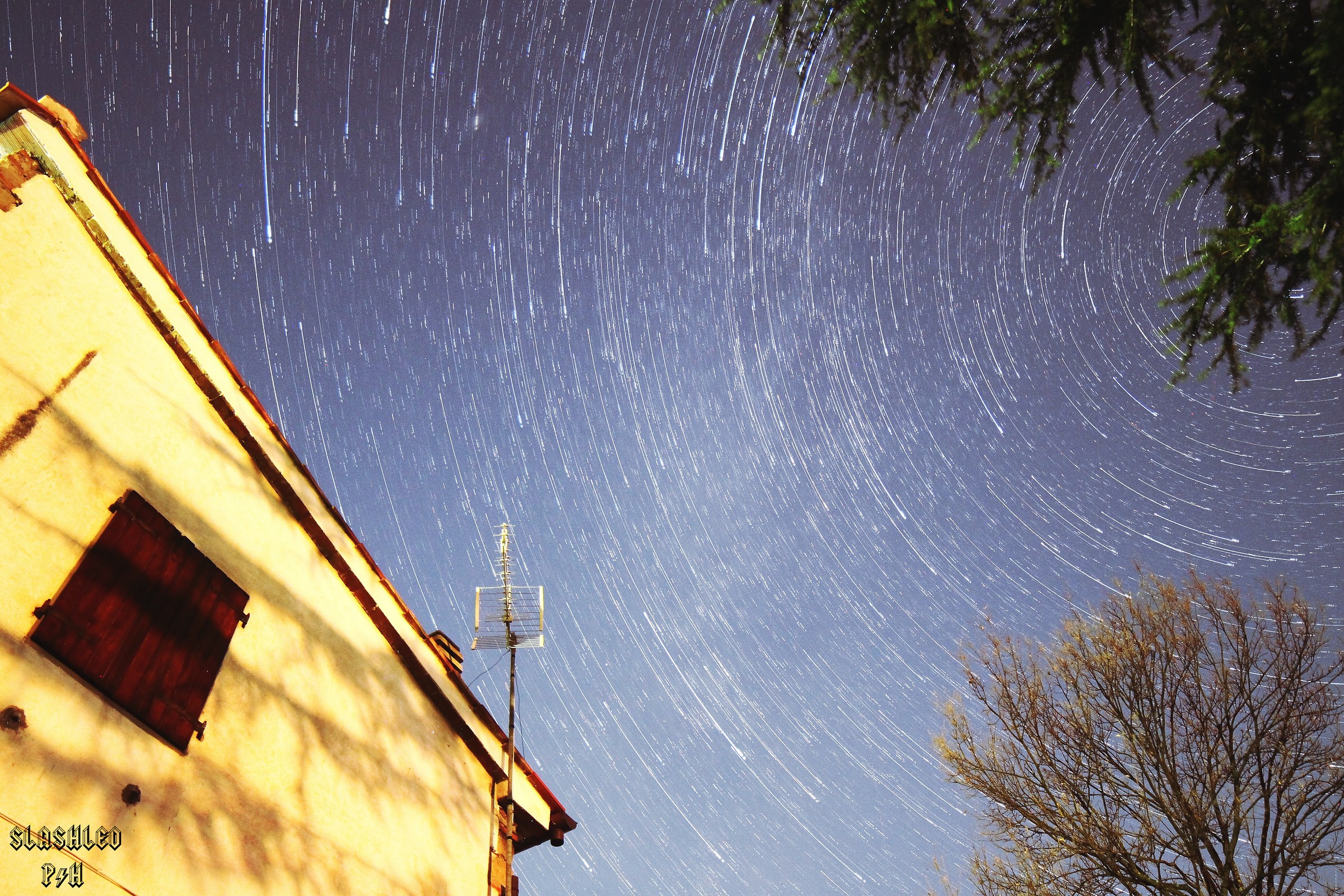 3° Tentativo di Startrails