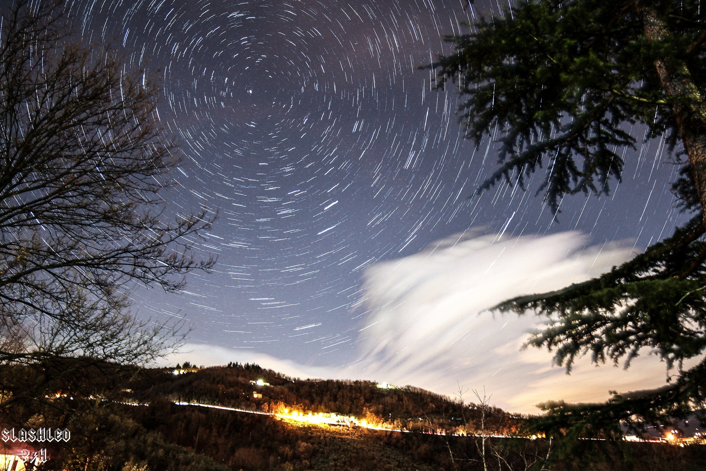 4° Tentativo di Startrails
