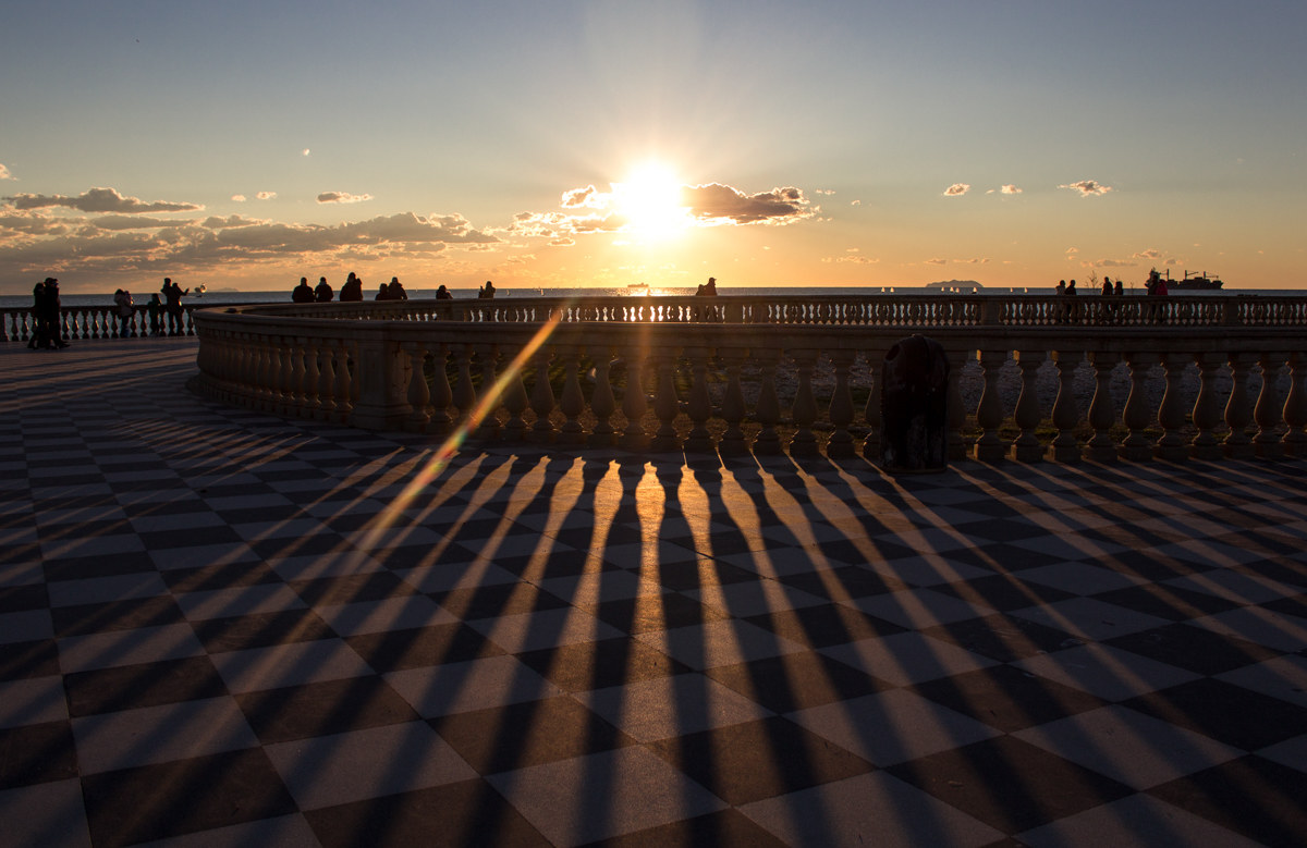 Tramonto Livornese