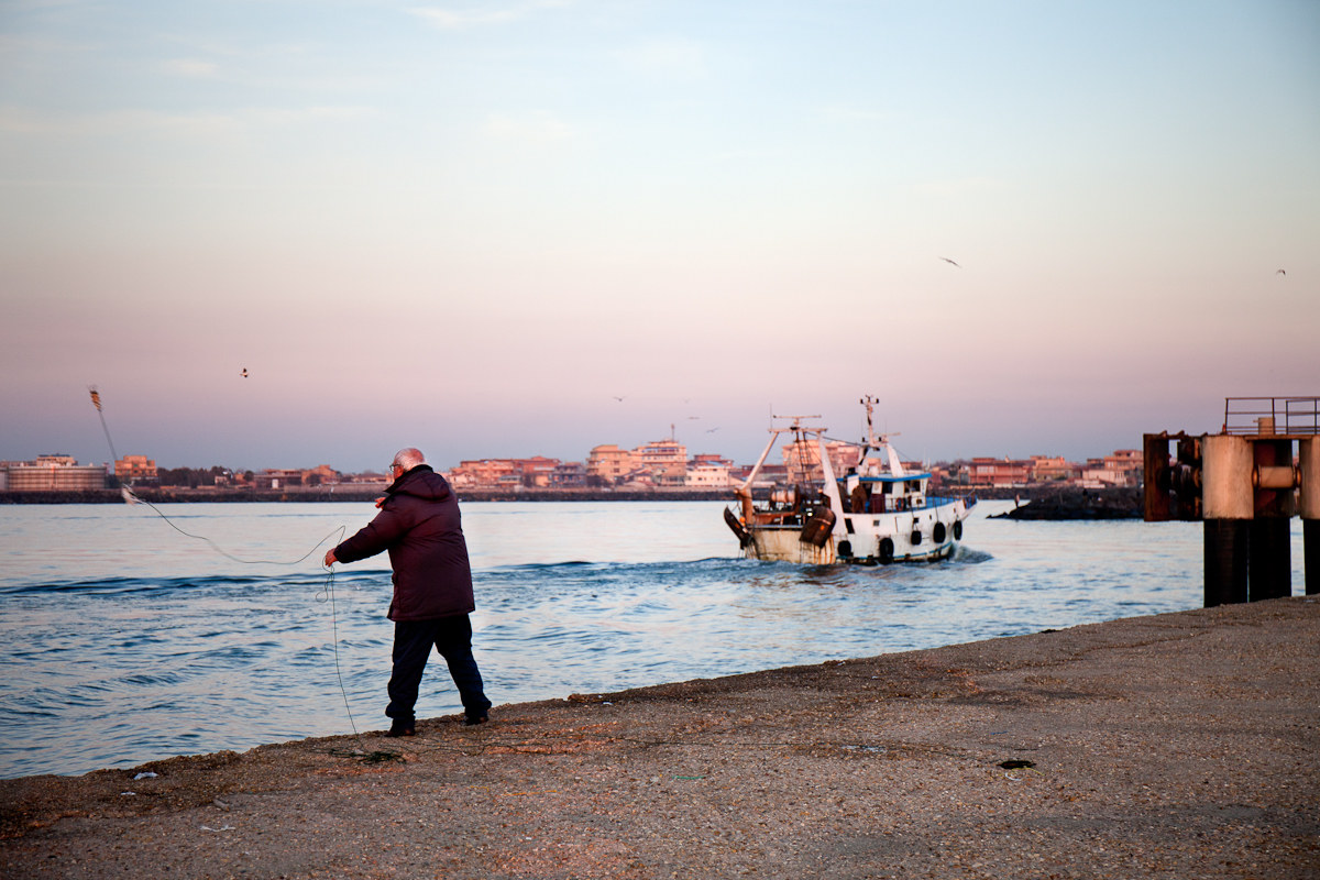 Each fishing in its own way