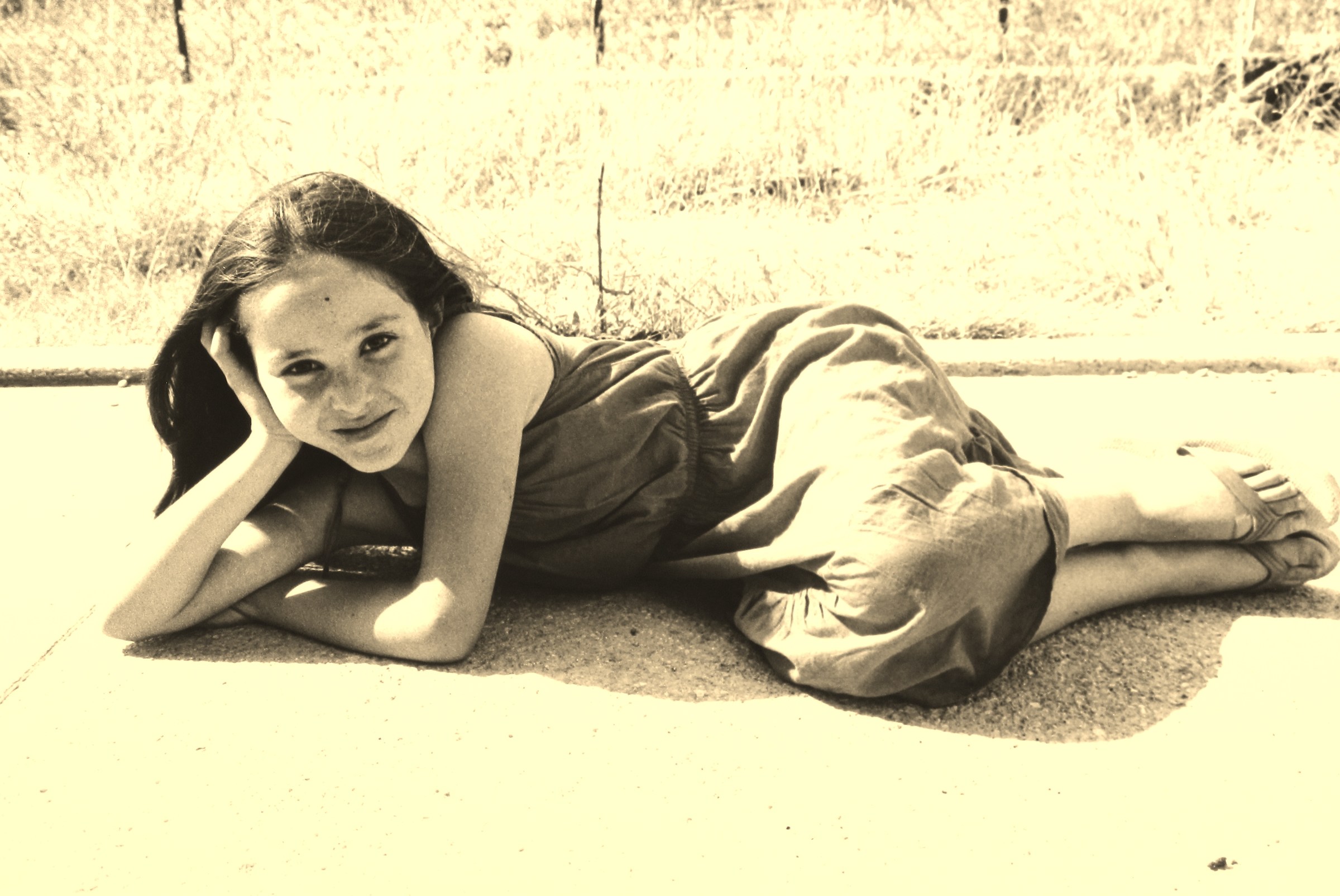 Piccola, graziosa modella.