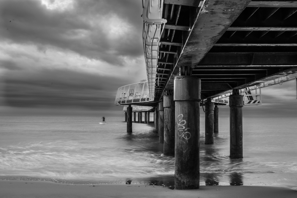 Sotto il Pontile....