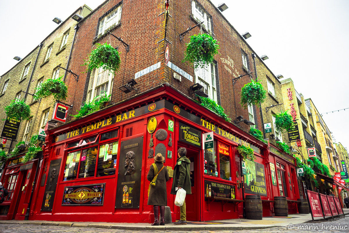 The Temple Bar Dublin